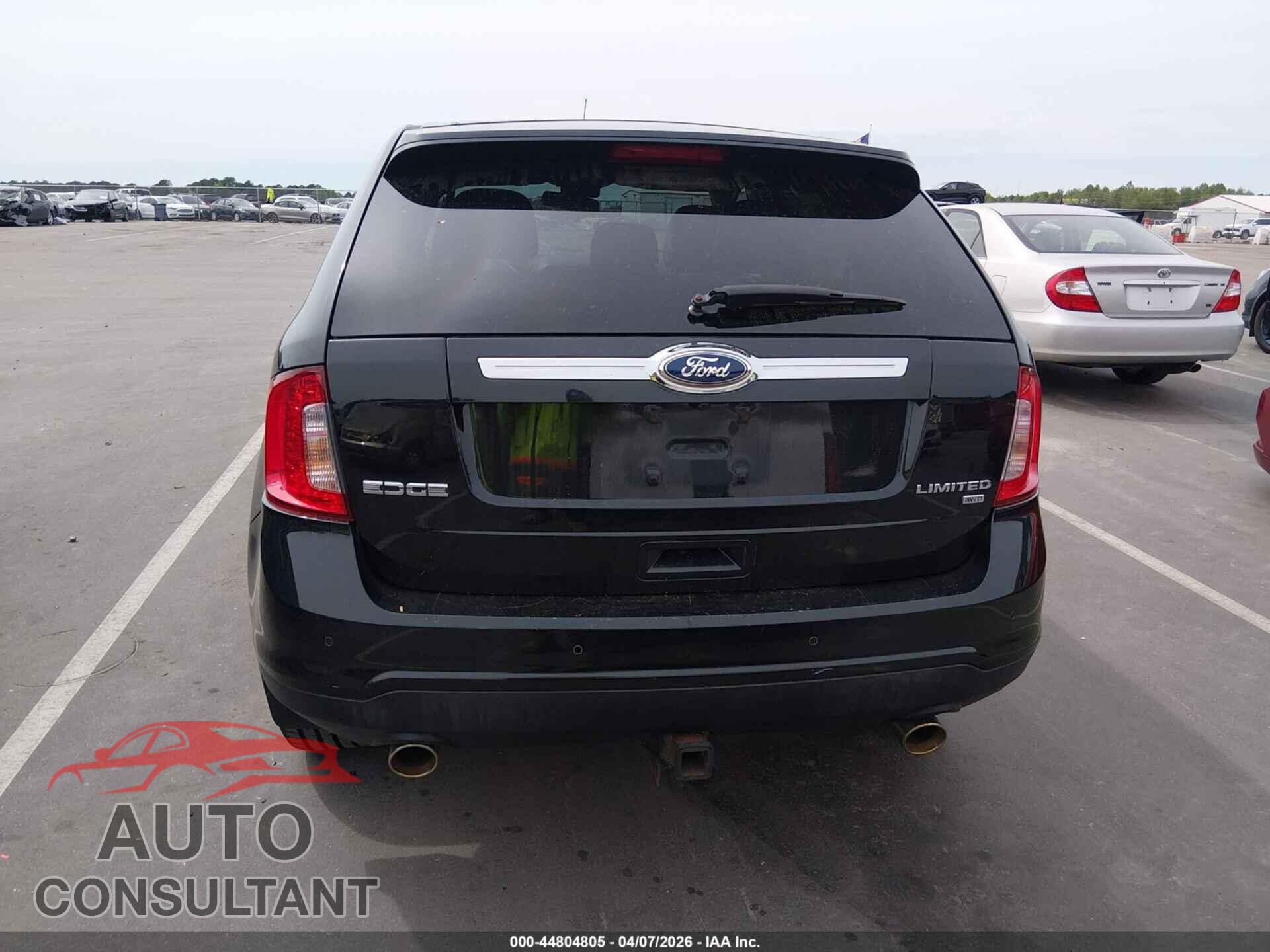 FORD EDGE 2013 - 2FMDK4KC3DBB06226