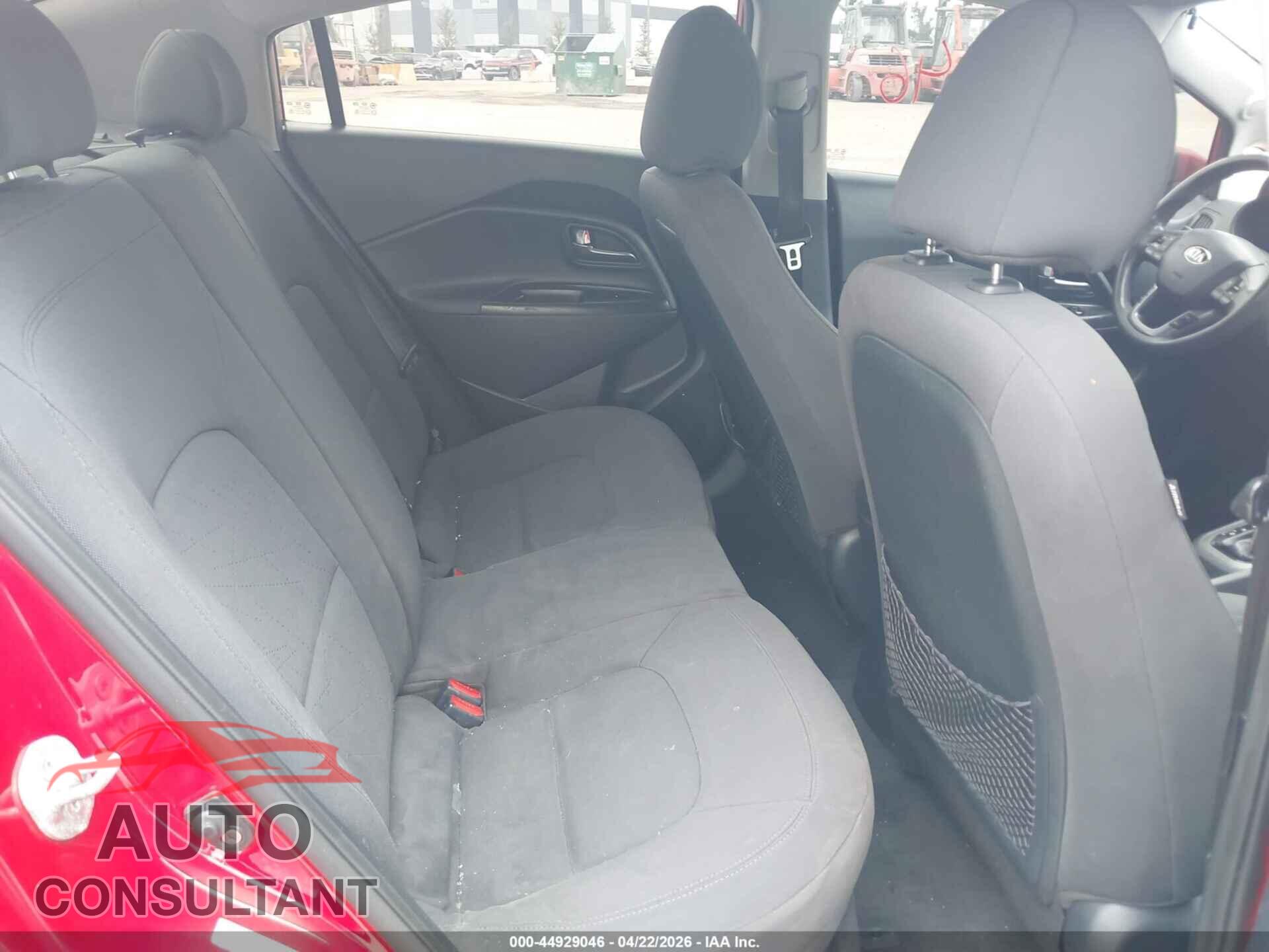 KIA RIO 2013 - KNADN4A34D6178951