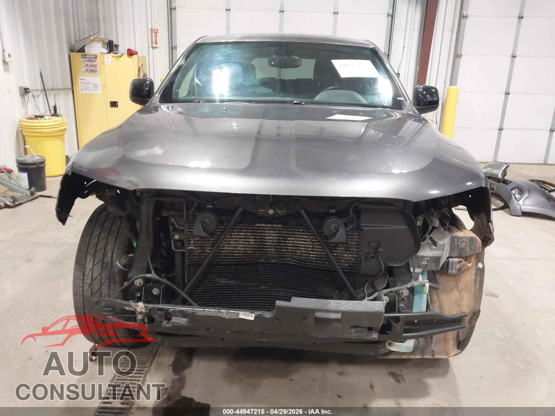 DODGE DURANGO 2018 - 1C4RDJAG4JC255733