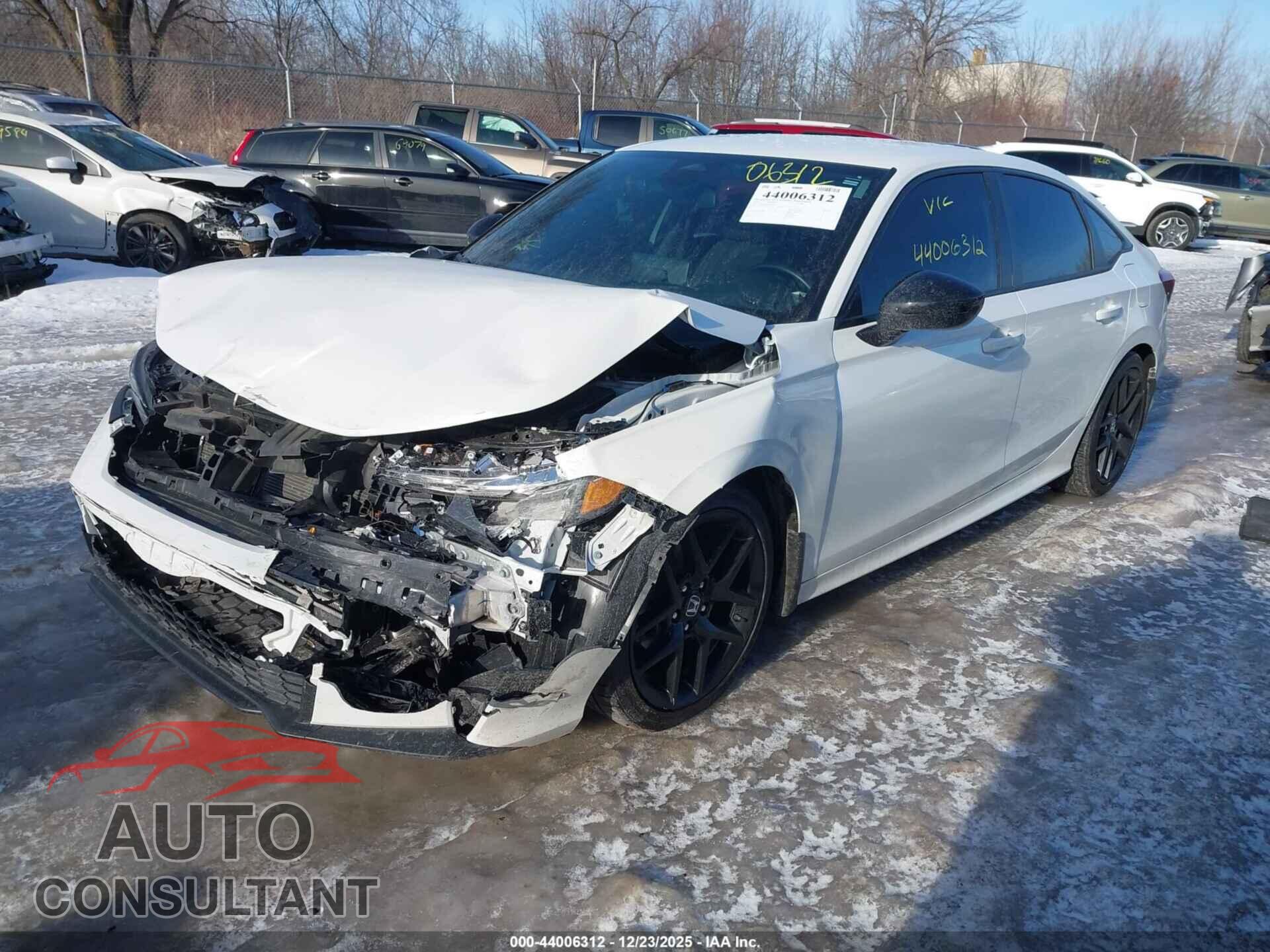 HONDA CIVIC 2025 - 2HGFE2F52SH513213