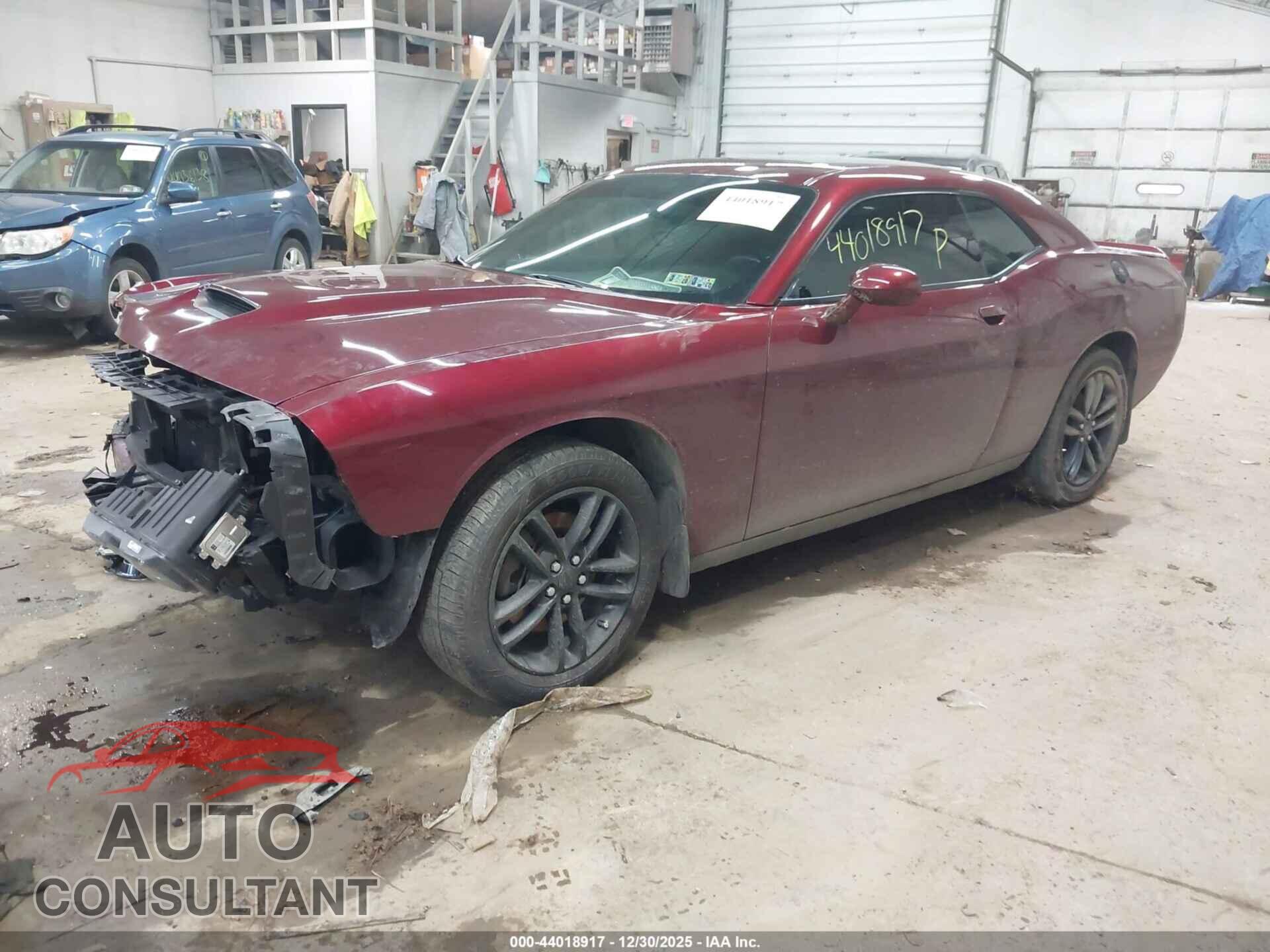 DODGE CHALLENGER 2019 - 2C3CDZKG9KH675493