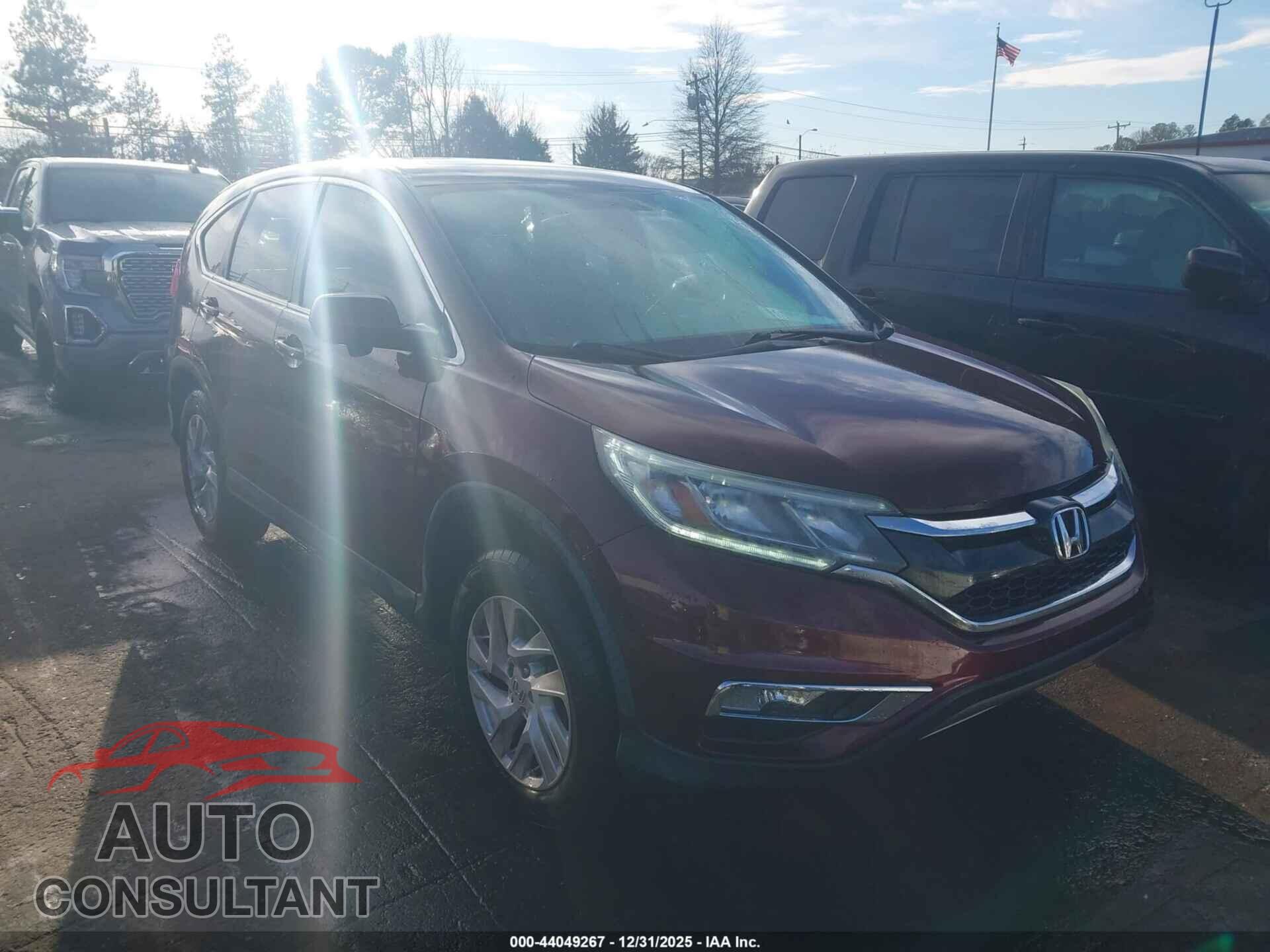 HONDA CR-V 2016 - 2HKRM3H59GH536357