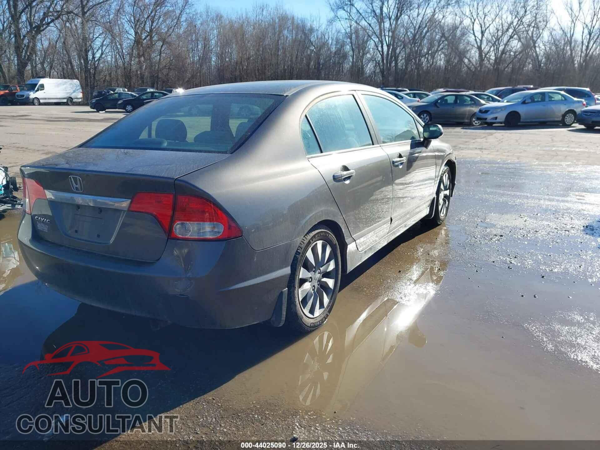 HONDA CIVIC 2010 - 19XFA1F85AE027360