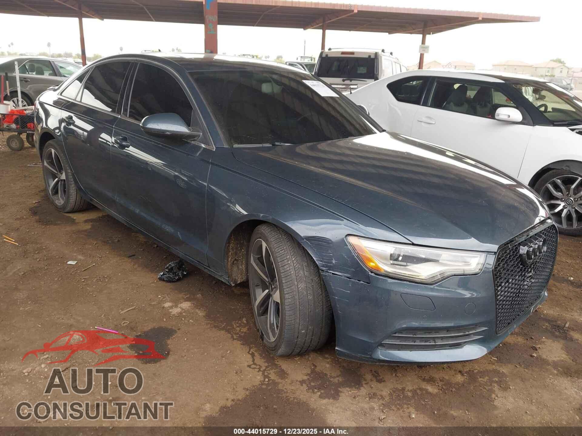 AUDI A6 2014 - WAUDFAFC5EN091975
