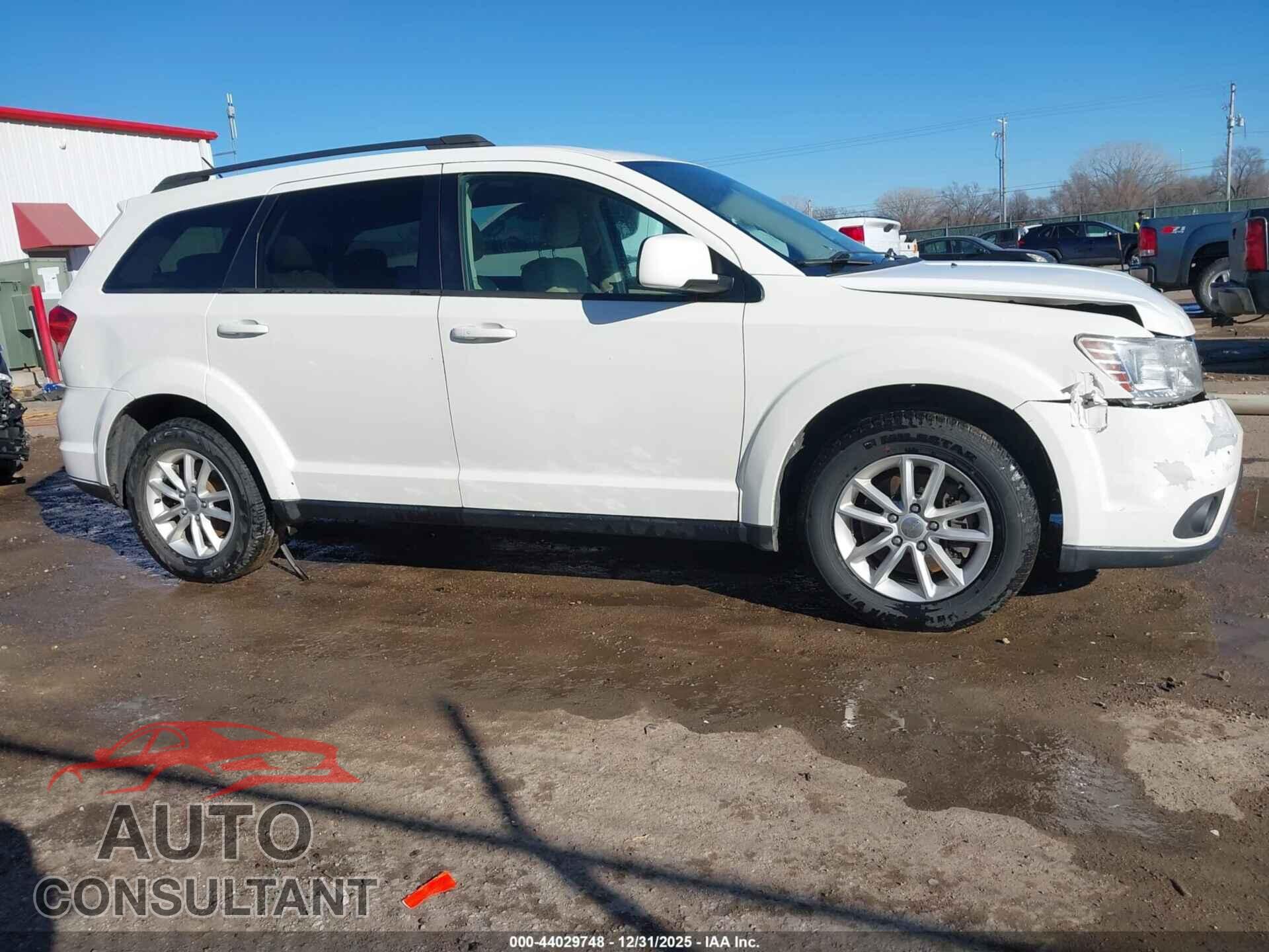 DODGE JOURNEY 2015 - 3C4PDCBG9FT604835