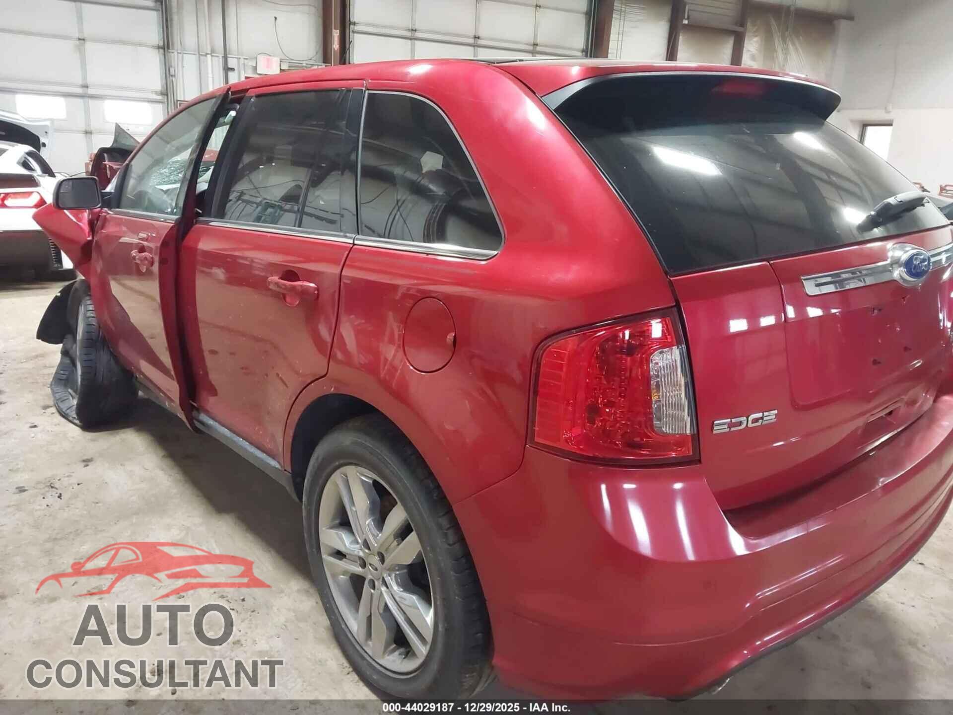 FORD EDGE 2012 - 2FMDK3KC8CBA77816