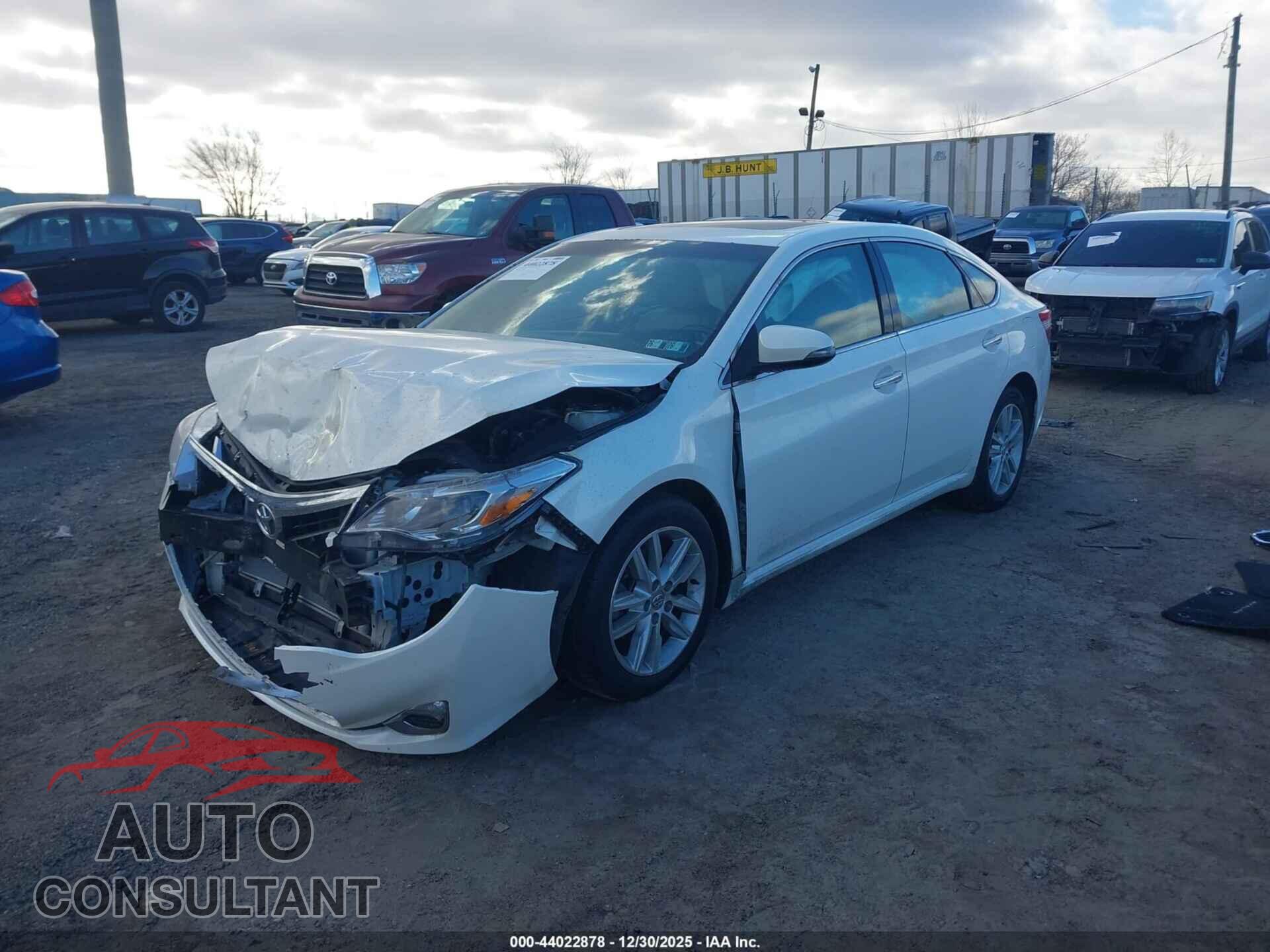 TOYOTA AVALON 2014 - 4T1BK1EB8EU097009