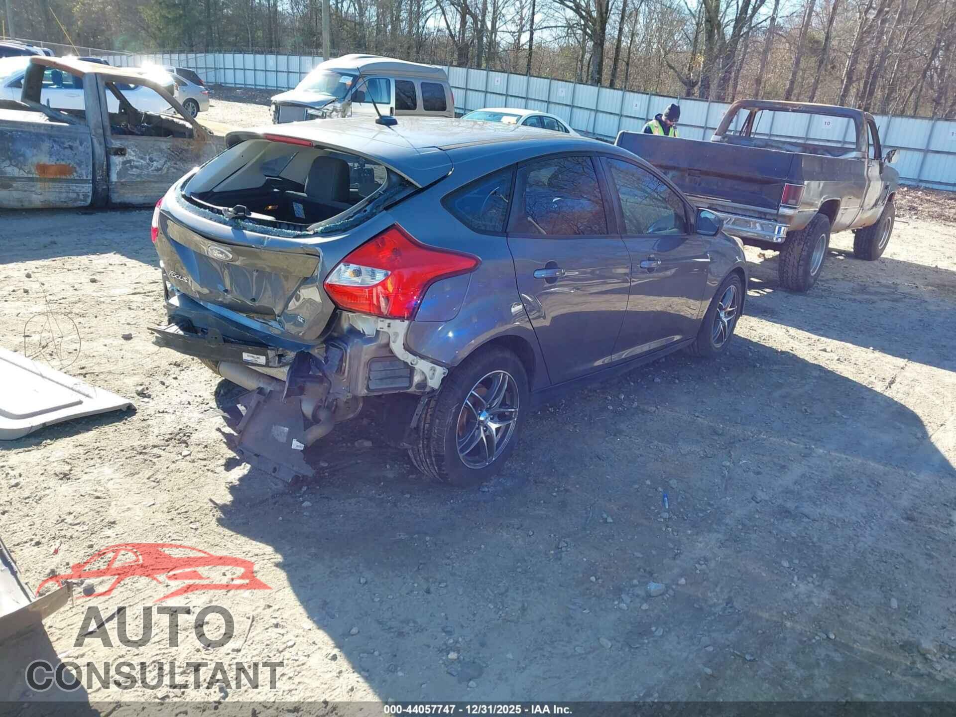 FORD FOCUS 2012 - 1FAHP3K26CL273211