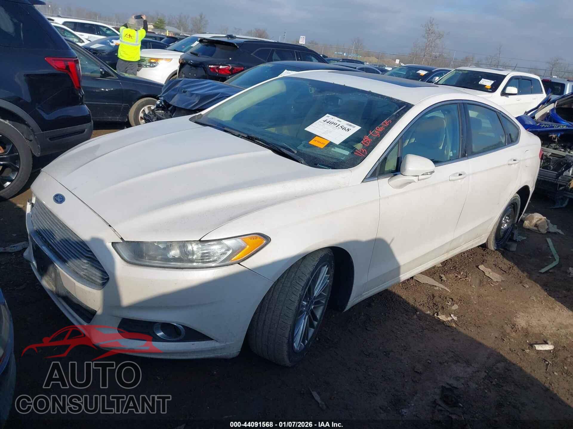 FORD FUSION 2013 - 3FA6P0HR0DR369316