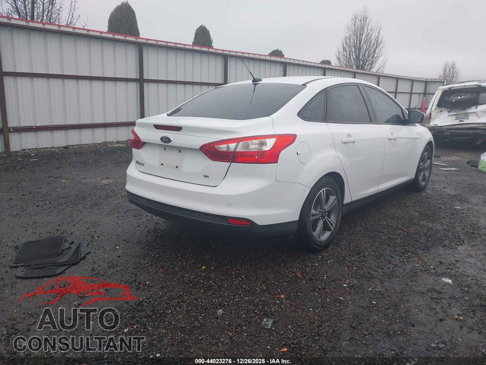 FORD FOCUS 2014 - 1FADP3F26EL200707