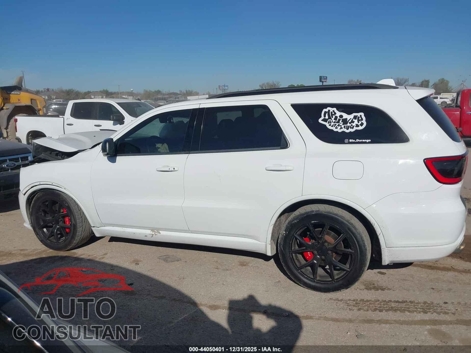 DODGE DURANGO 2018 - 1C4SDHCT3JC404539