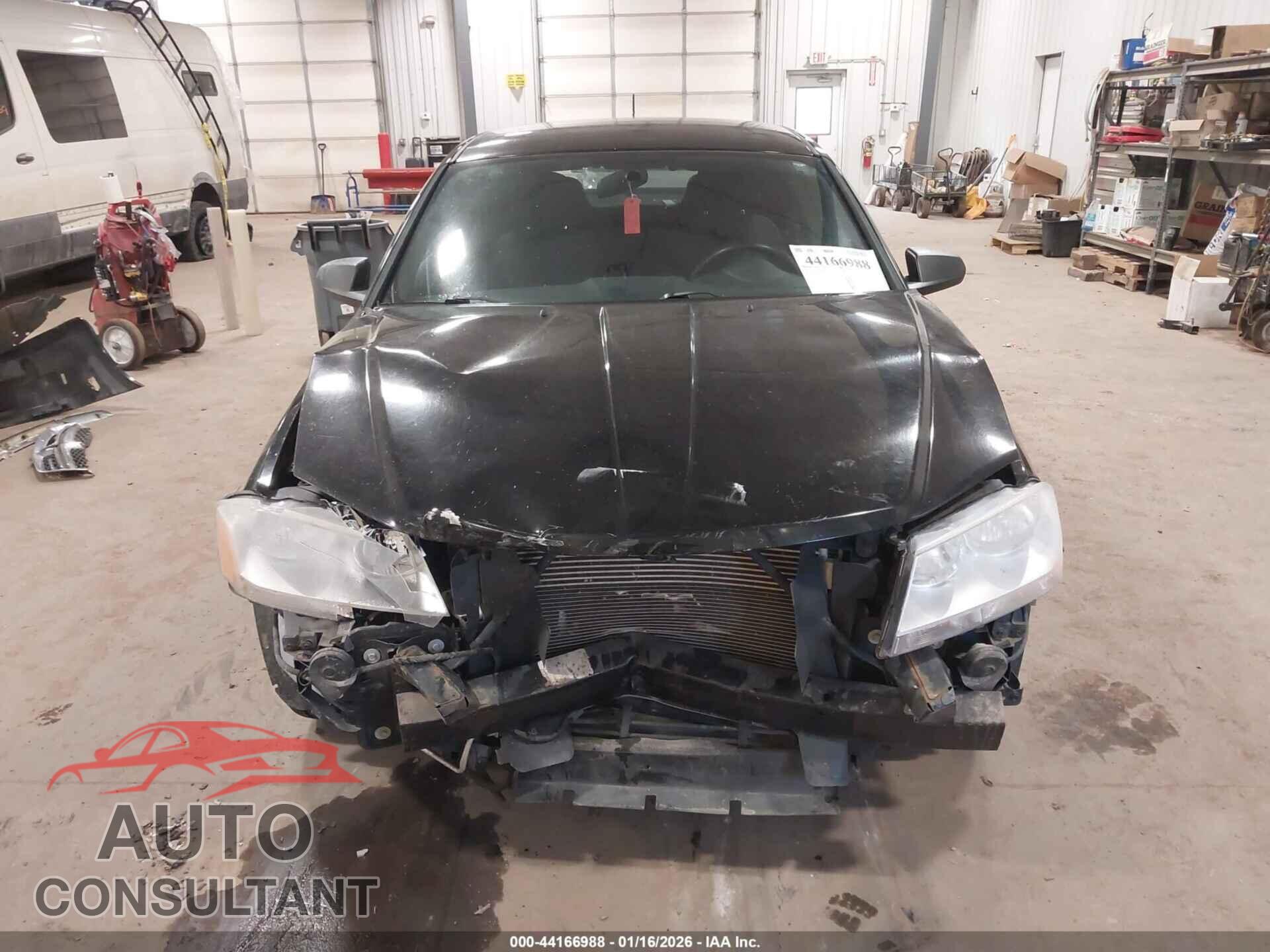 DODGE AVENGER 2012 - 1C3CDZAB1CN111061