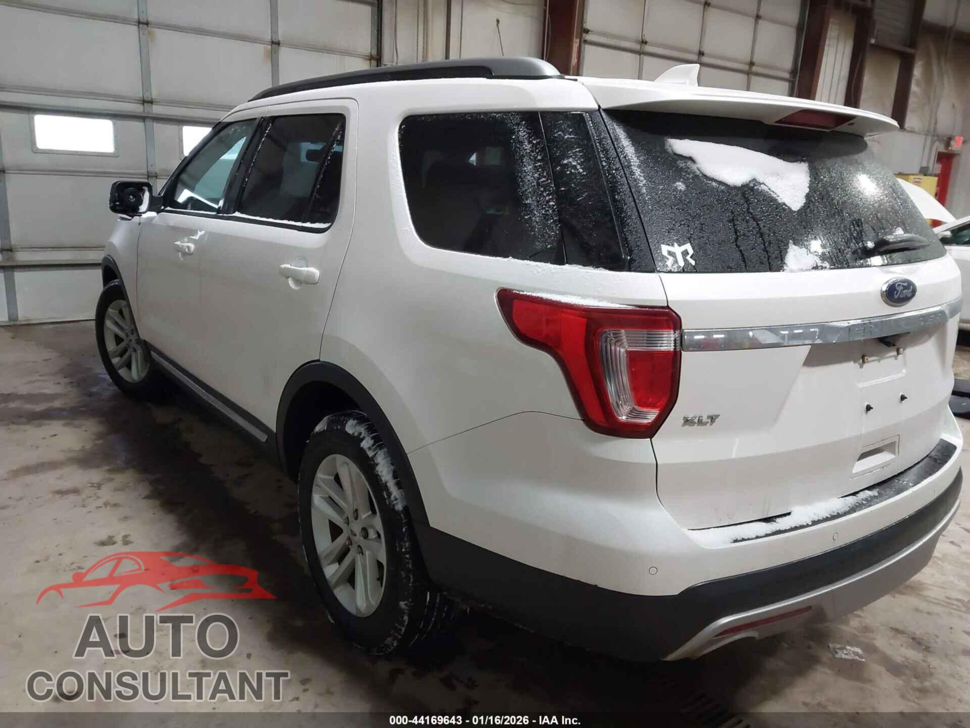 FORD EXPLORER 2017 - 1FM5K7D85HGC19849