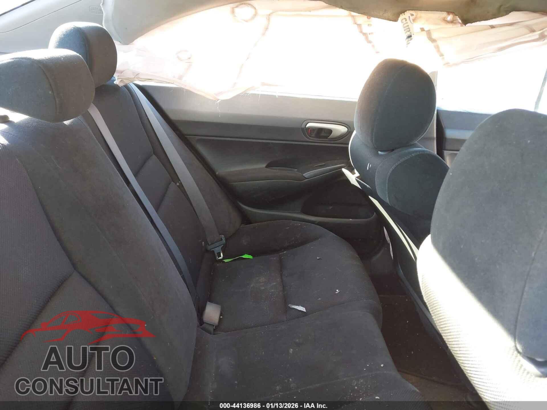 HONDA CIVIC 2010 - 2HGFA1F64AH504395
