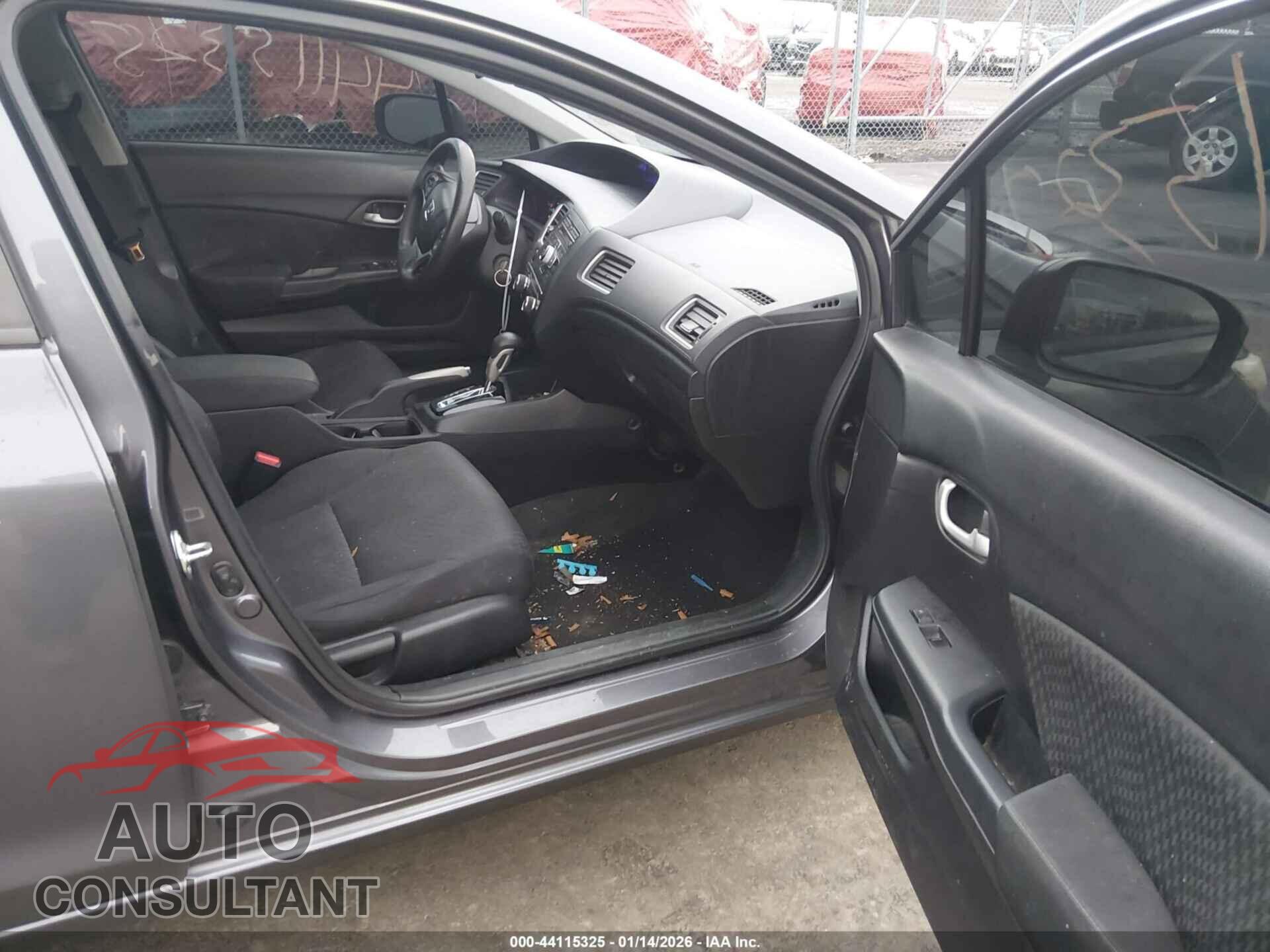 HONDA CIVIC 2015 - 19XFB2F52FE084826