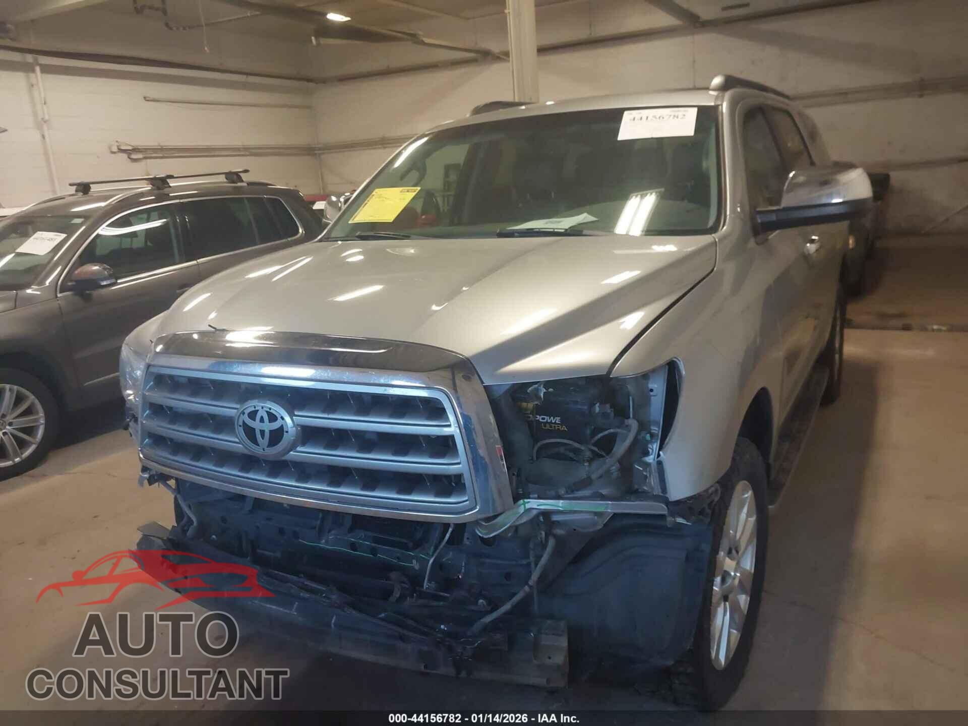 TOYOTA SEQUOIA 2012 - 5TDDW5G11CS073035