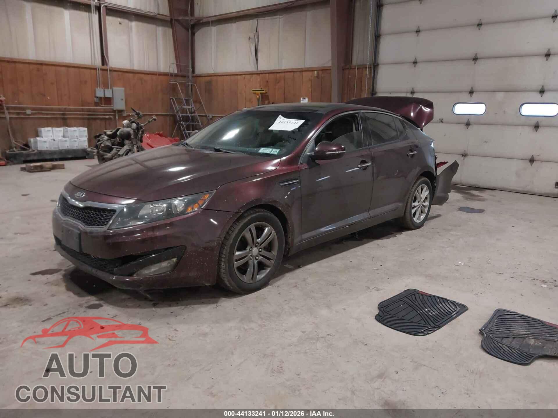 KIA OPTIMA 2013 - 5XXGN4A79DG141396