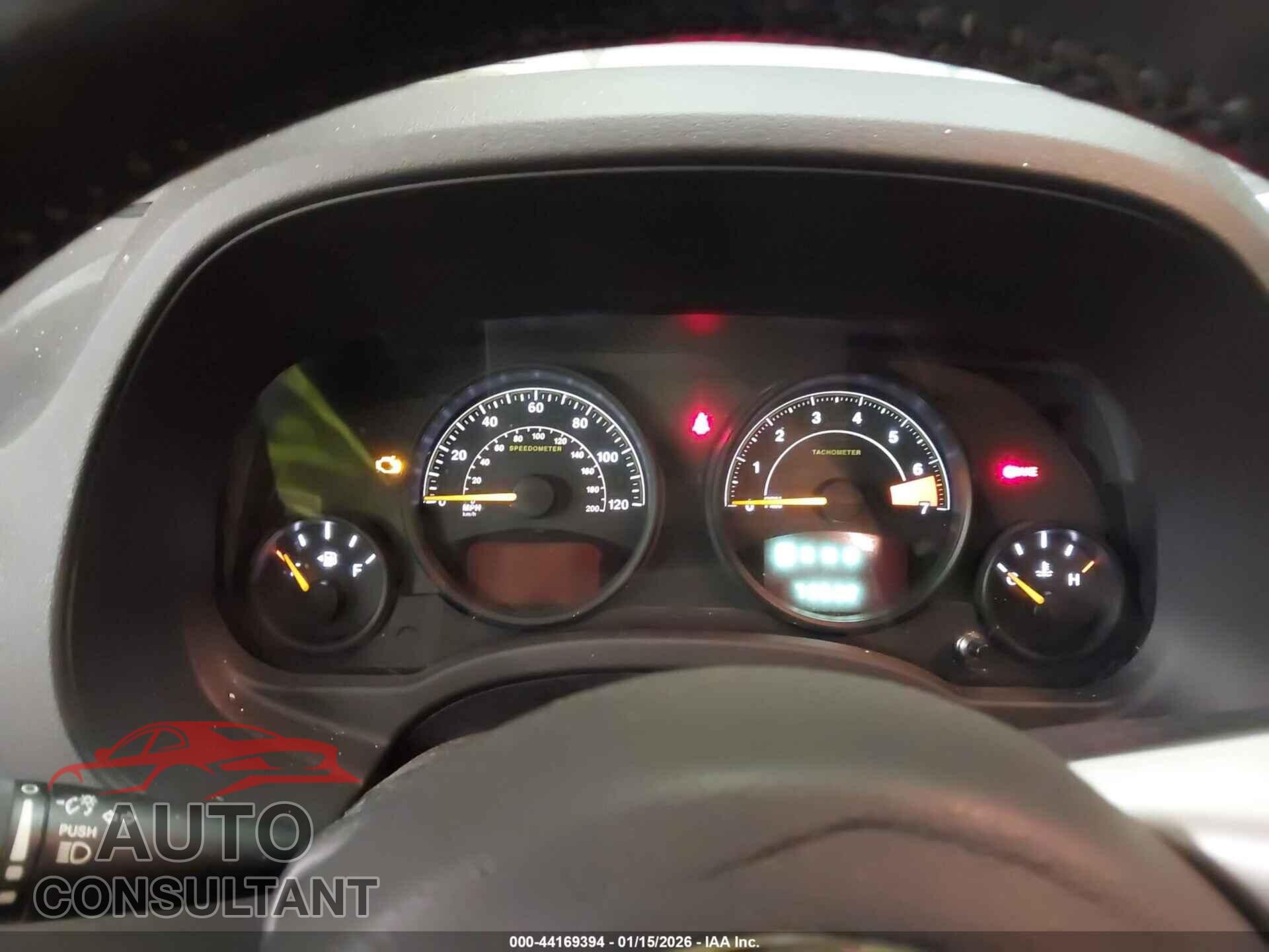 JEEP COMPASS 2016 - 1C4NJDABXGD770770