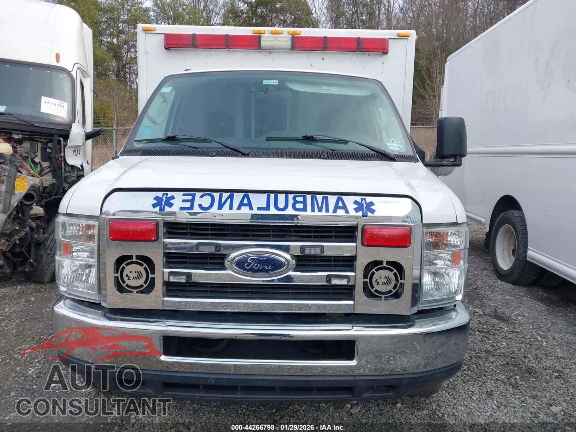 FORD E-350 CUTAWAY 2011 - 1FDWE3FS3BDA15475