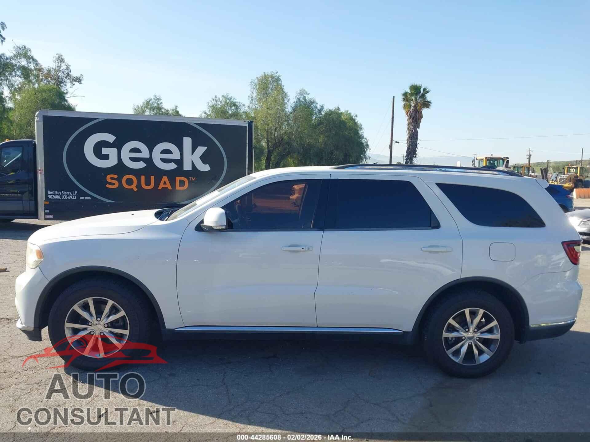 DODGE DURANGO 2016 - 1C4RDHDG2GC466538