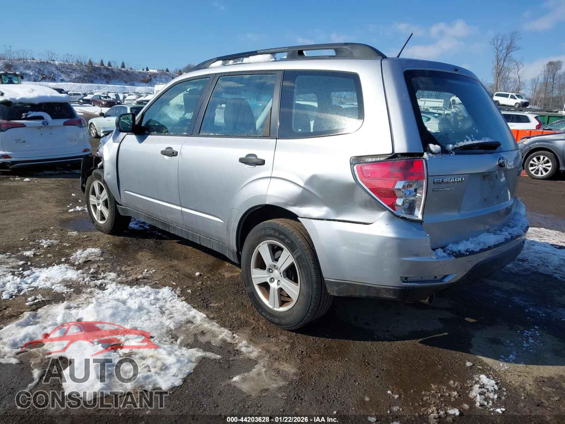 SUBARU FORESTER 2013 - JF2SHABC0DH413768