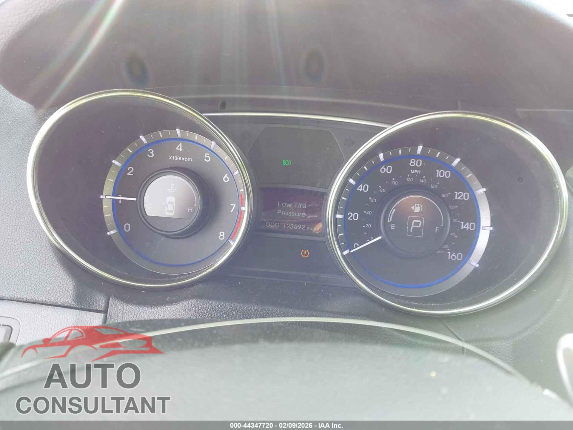 HYUNDAI SONATA 2013 - 5NPEC4AB6DH515212