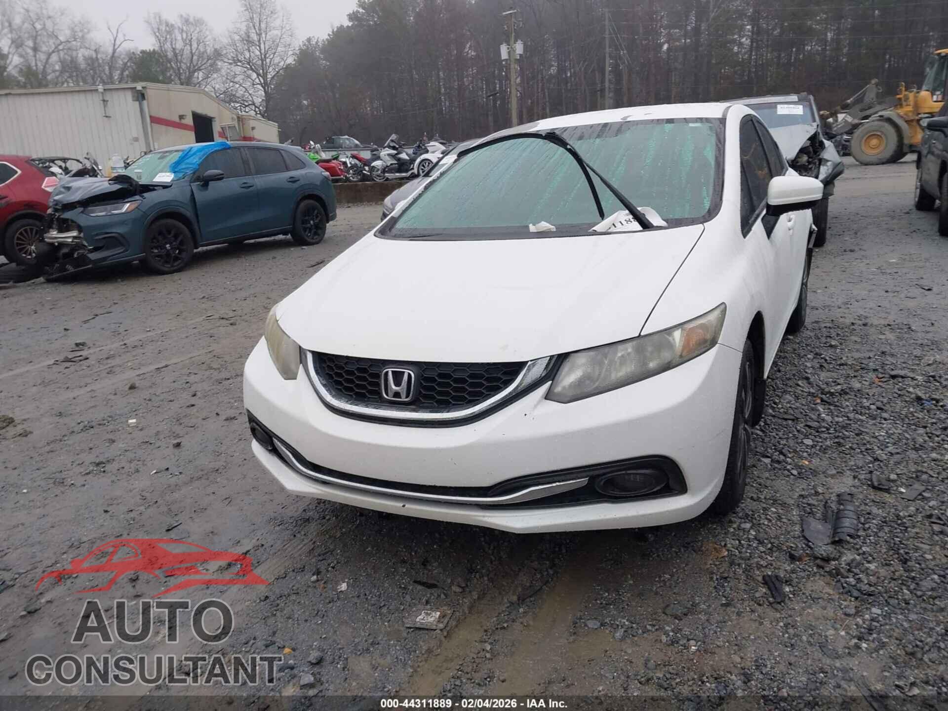 HONDA CIVIC 2014 - 19XFB2F57EE033465