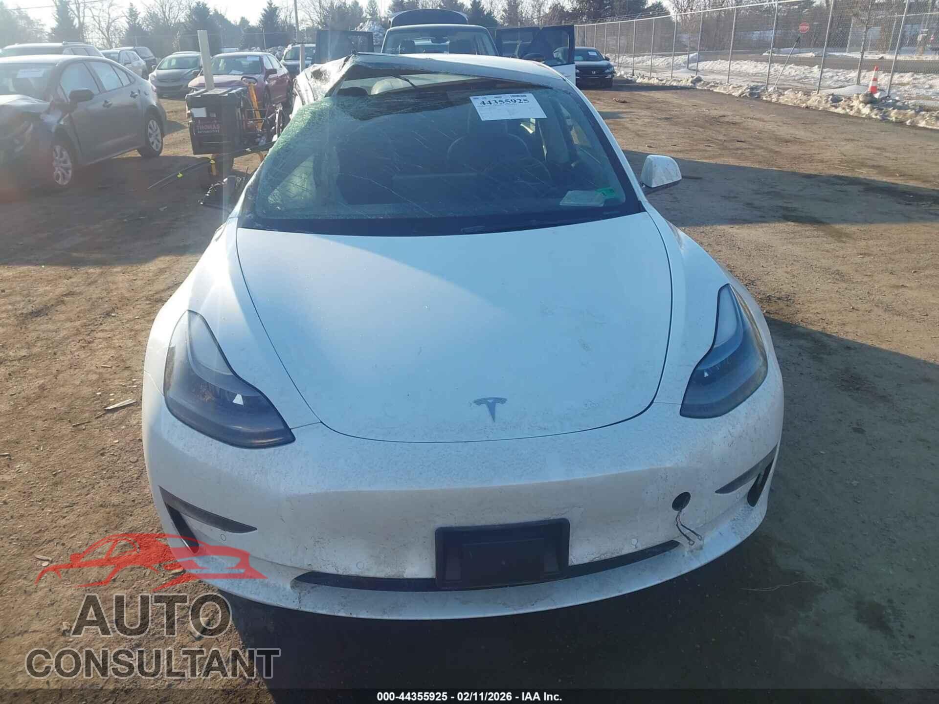 TESLA MODEL 3 2022 - 5YJ3E1EB8NF317564