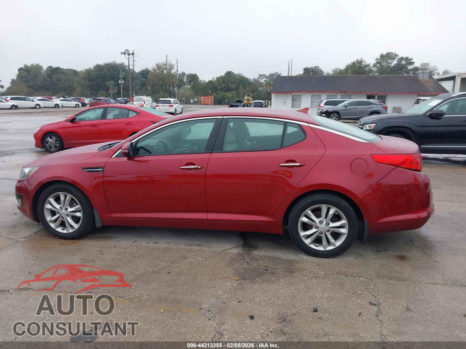 KIA OPTIMA 2013 - 5XXGN4A76DG190944