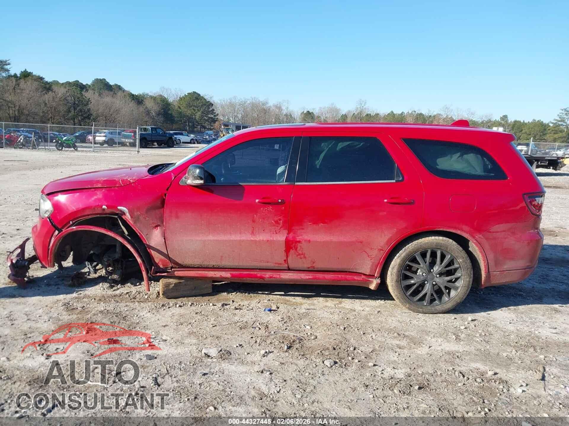 DODGE DURANGO 2016 - 1C4SDJCT2GC362929