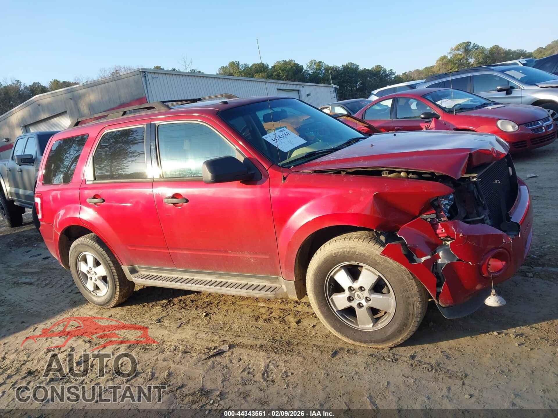 FORD ESCAPE 2012 - 1FMCU0DG7CKB48434