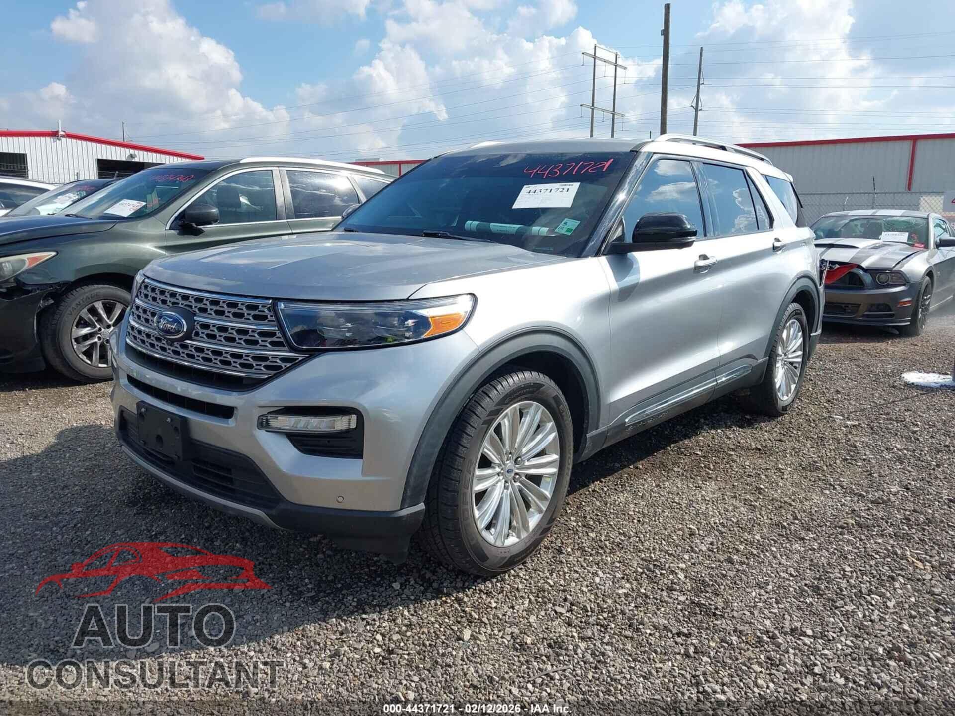 FORD EXPLORER 2021 - 1FMSK7FHXMGB67645
