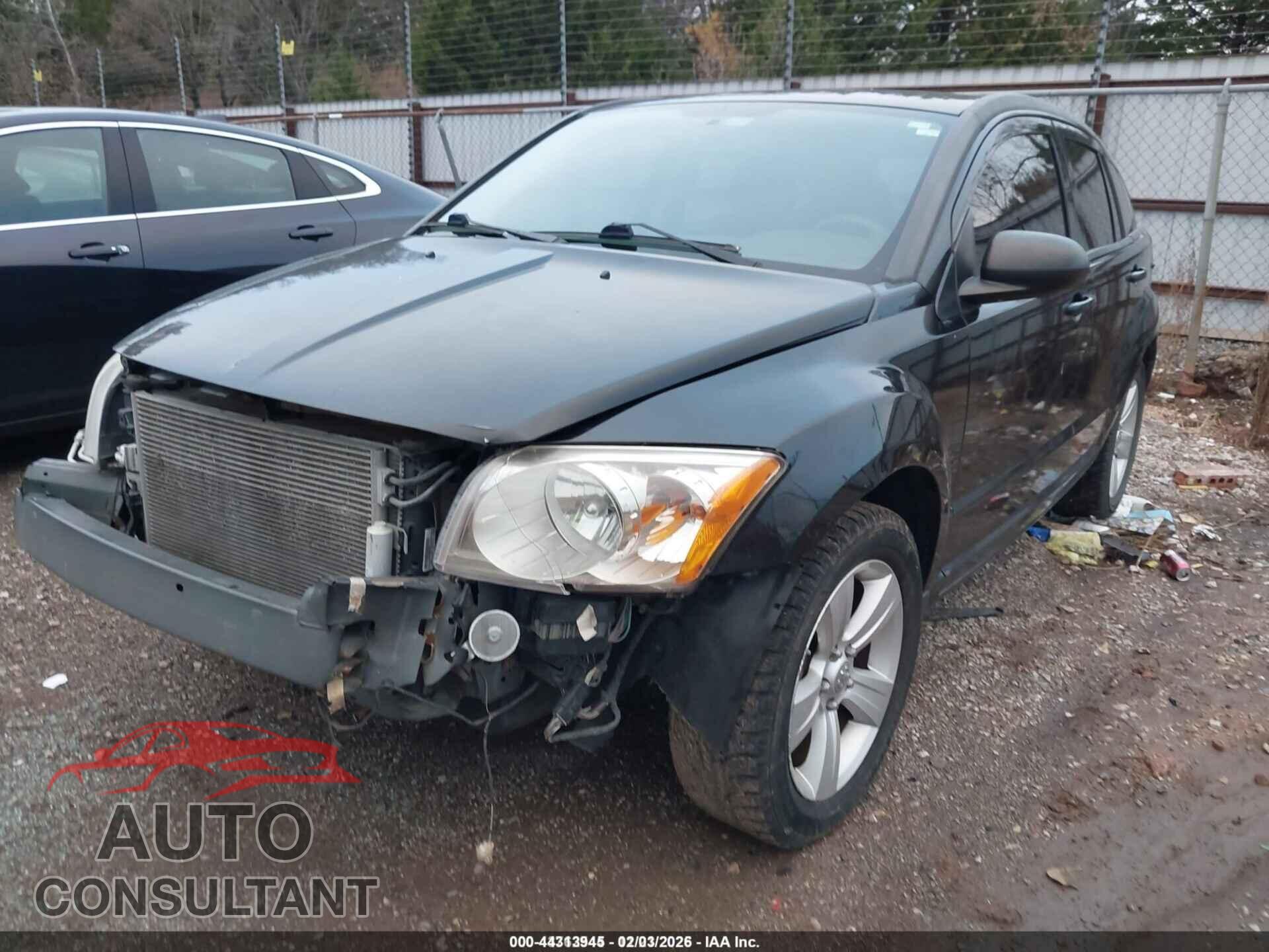 DODGE CALIBER 2010 - 1B3CB3HAXAD546306
