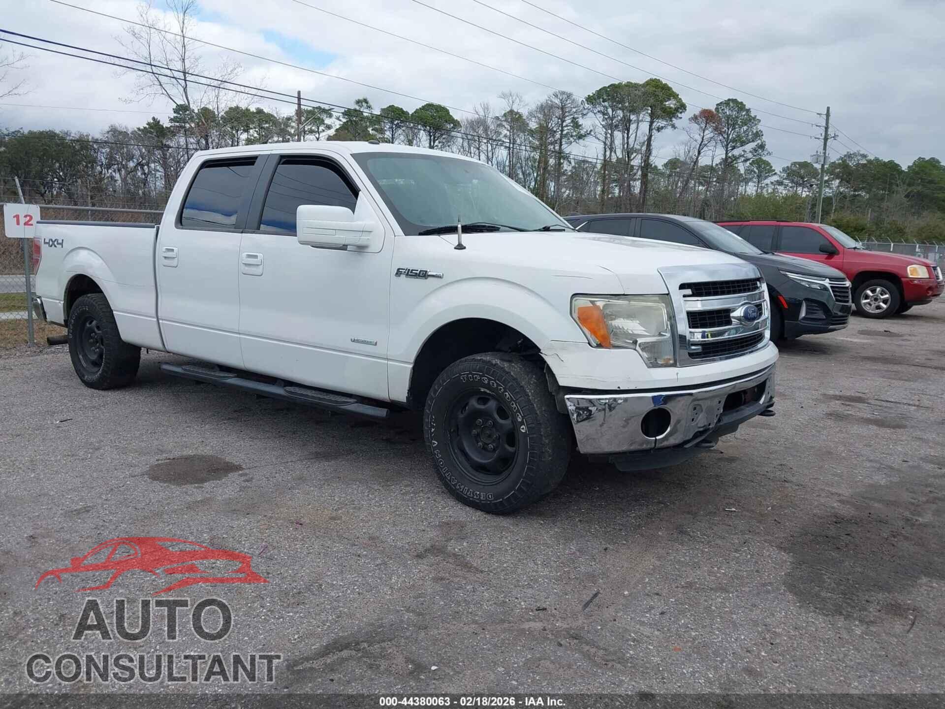 FORD F-150 2013 - 1FTFW1ET8DFC00225