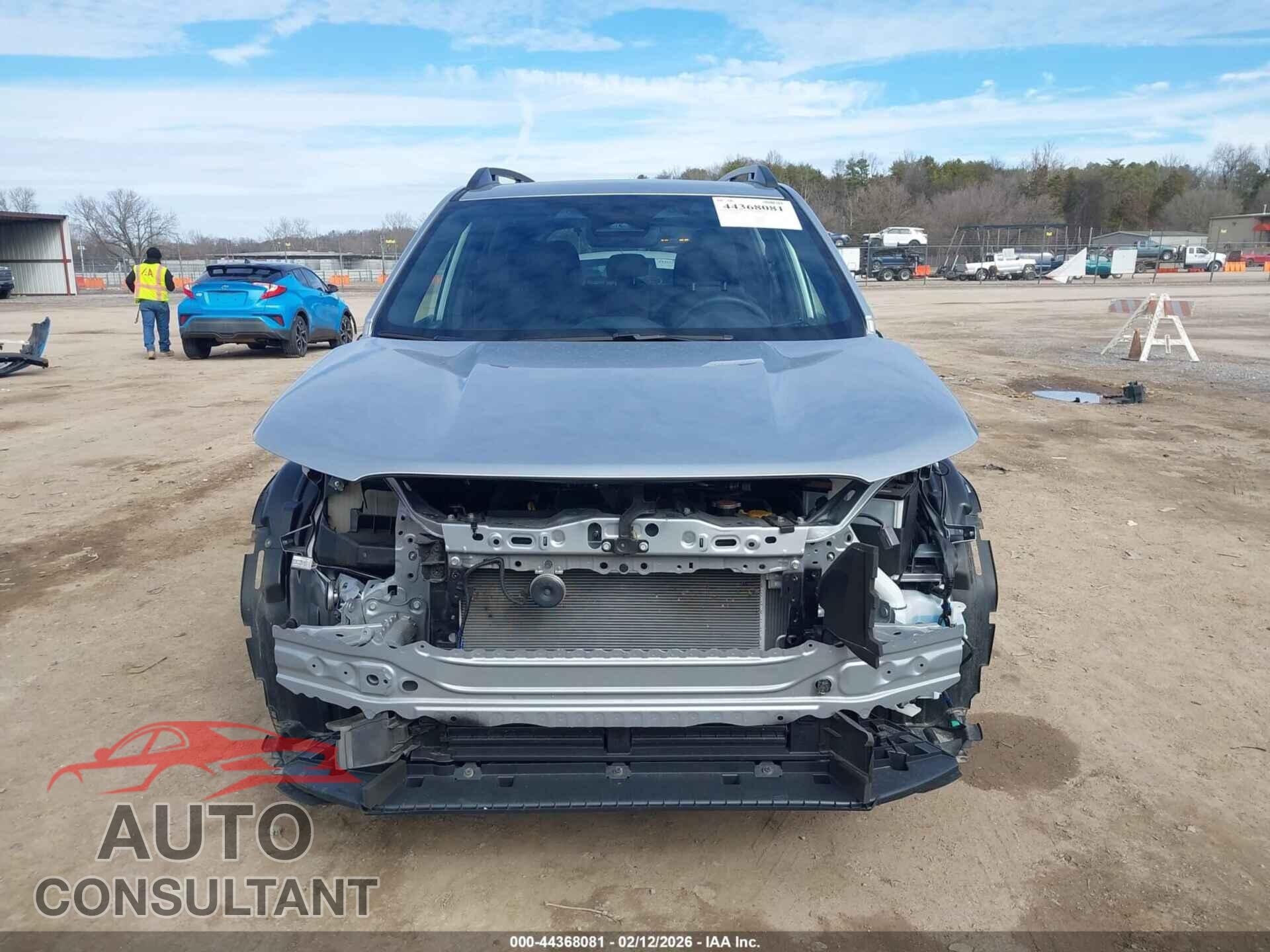 SUBARU FORESTER 2025 - JF2SLDDC7SH455350