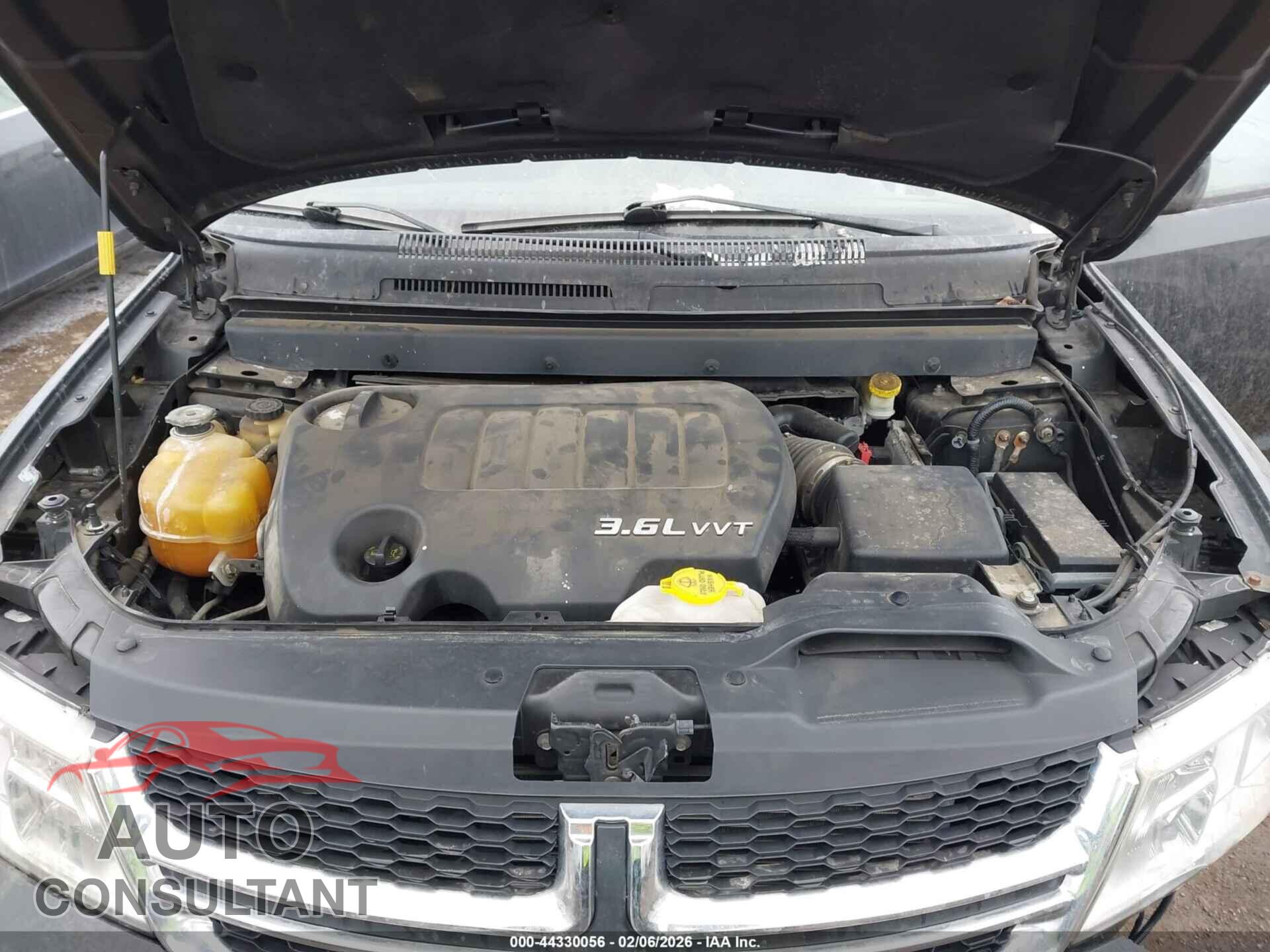 DODGE JOURNEY 2012 - 3C4PDCBGXCT143141