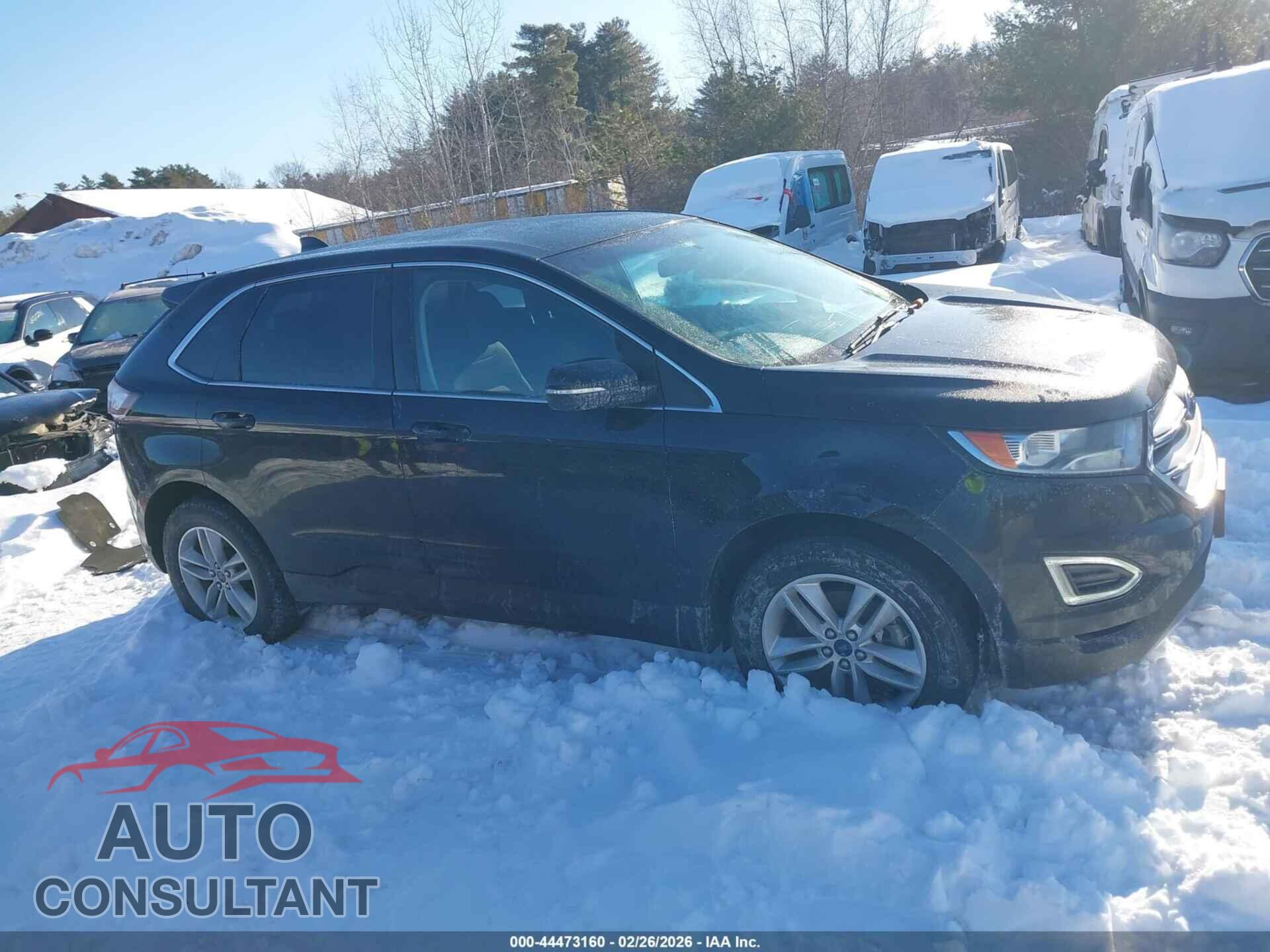 FORD EDGE 2017 - 2FMPK3J90HBC58077