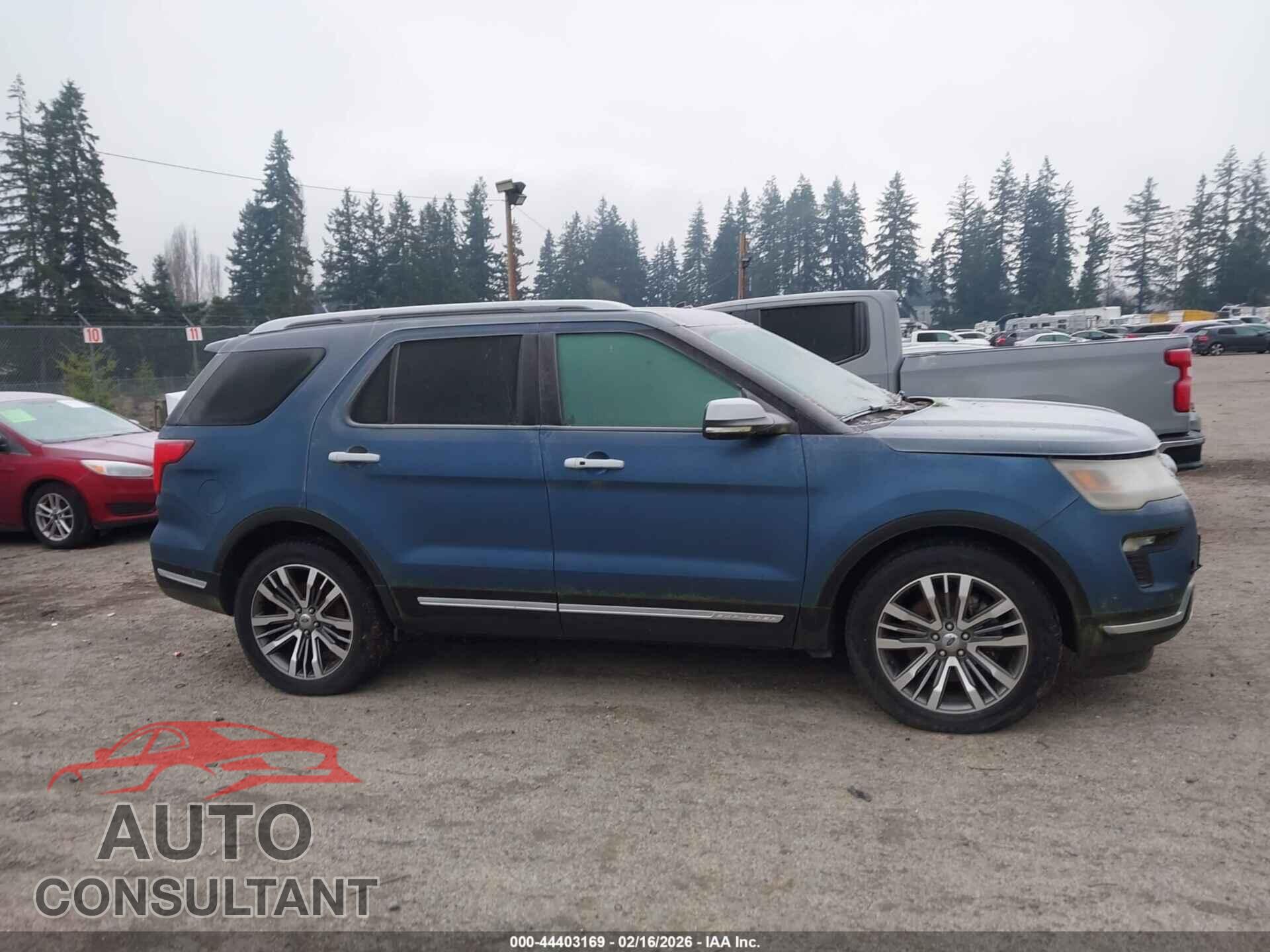 FORD EXPLORER 2018 - 1FM5K8HT3JGA89094