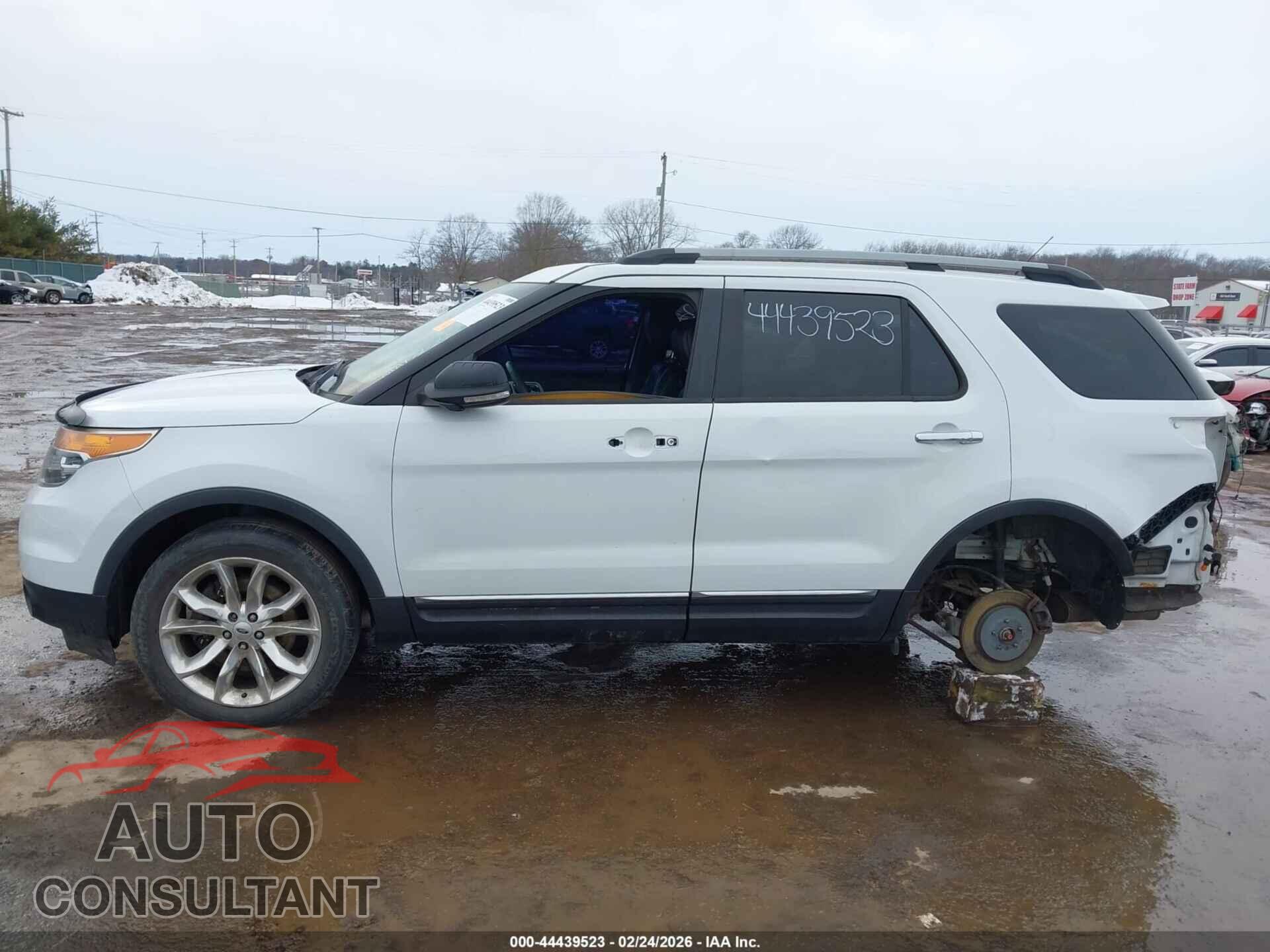 FORD EXPLORER 2014 - 1FM5K8D86EGB34097