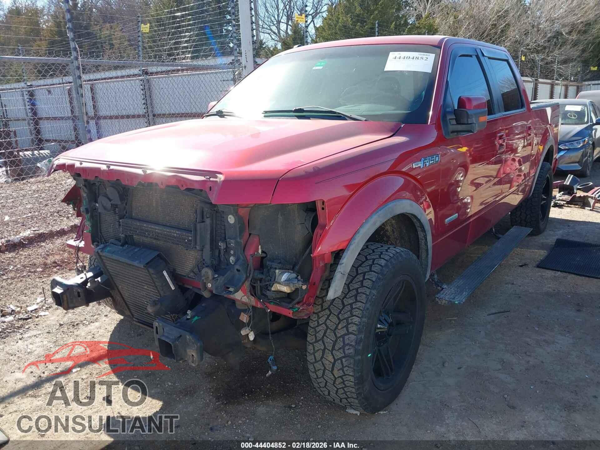 FORD F-150 2012 - 1FTFW1ET5CFB94138