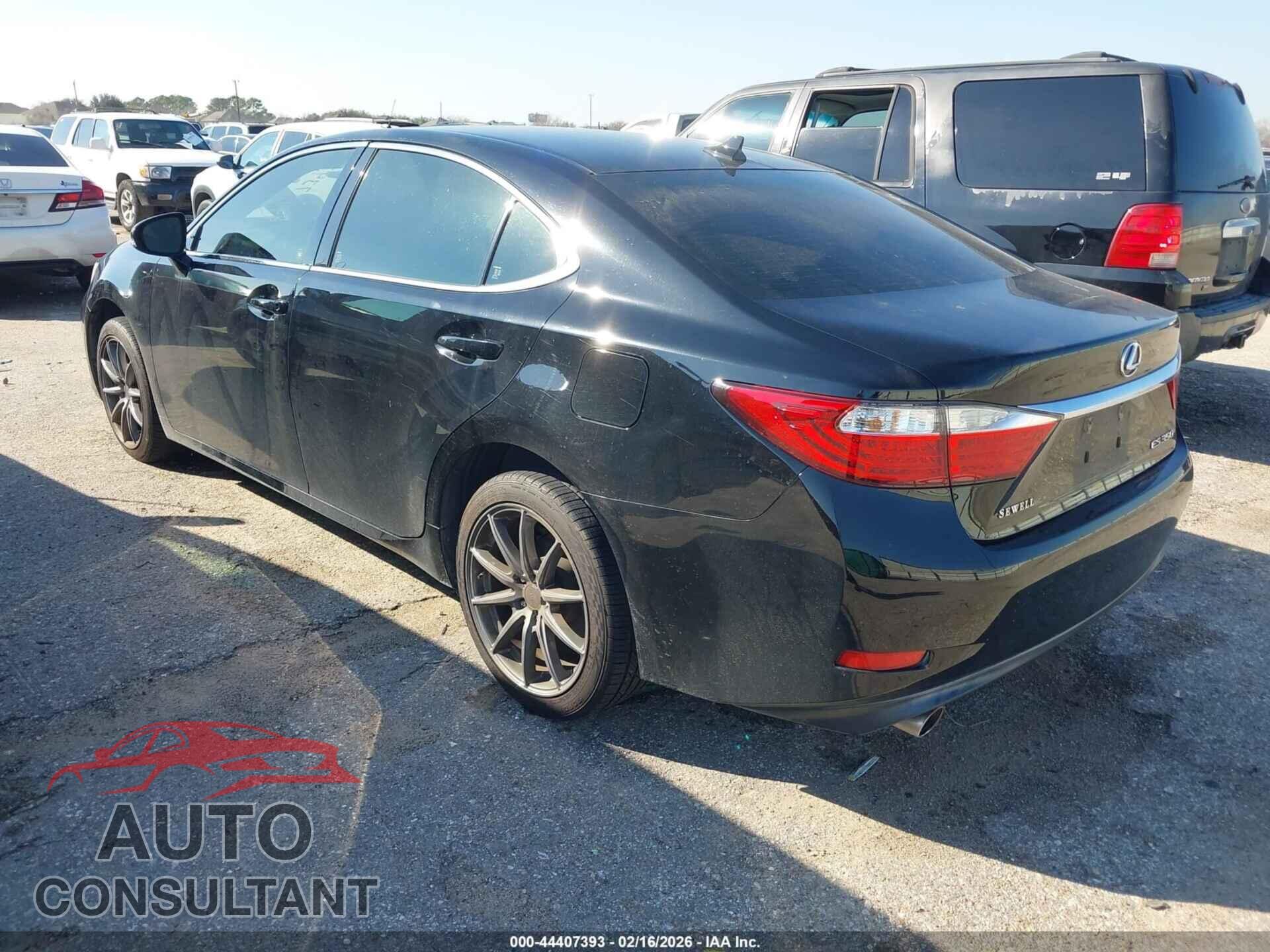 LEXUS ES 350 2013 - JTHBK1GG7D2071104