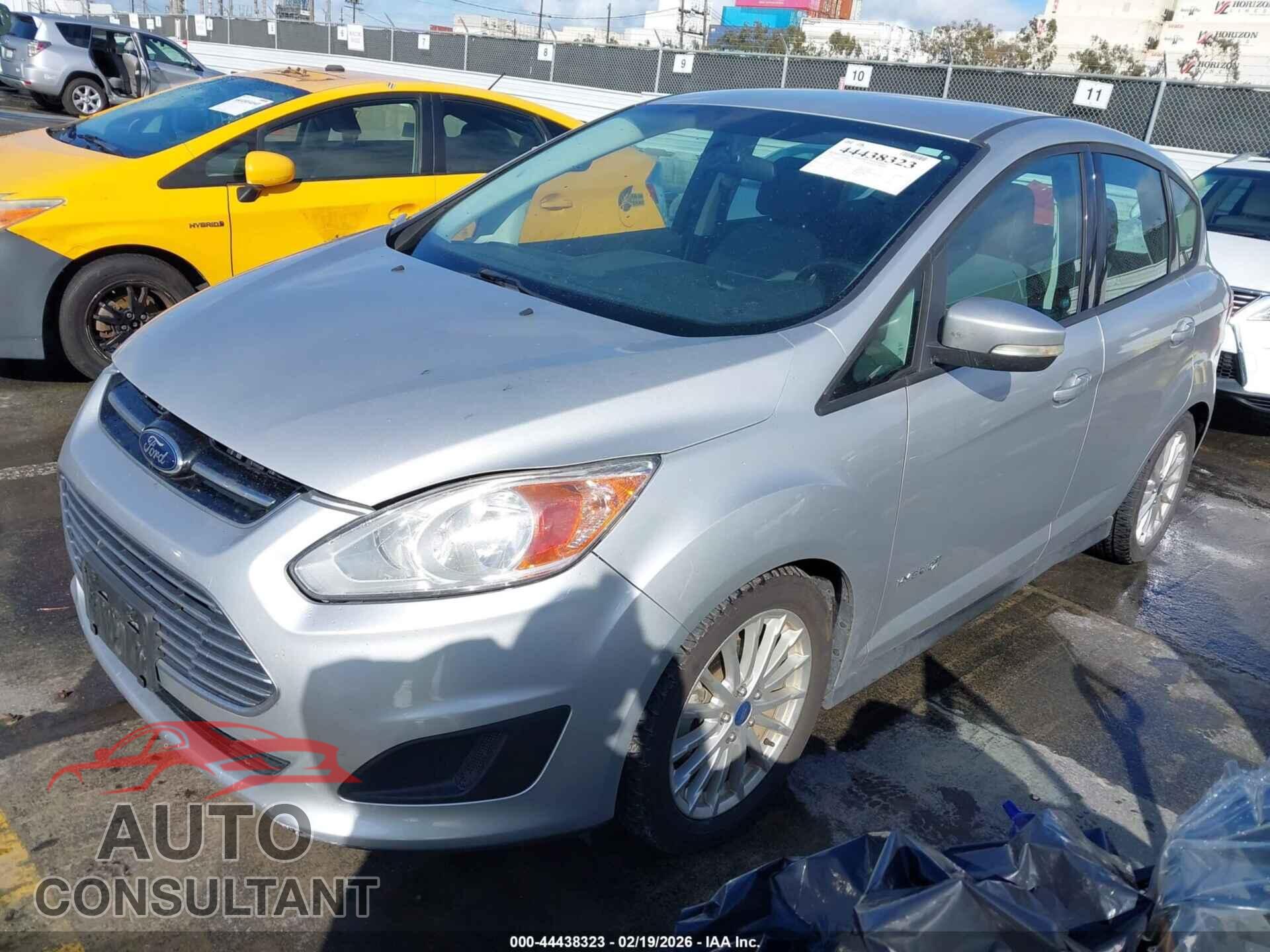 FORD C-MAX HYBRID 2013 - 1FADP5AUXDL503282