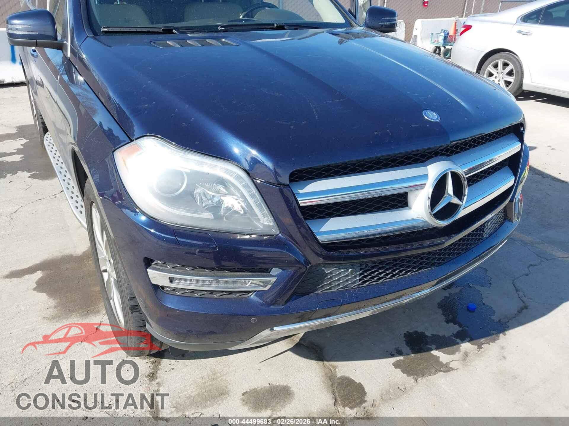 MERCEDES-BENZ GL 450 2014 - 4JGDF7CE7EA342235