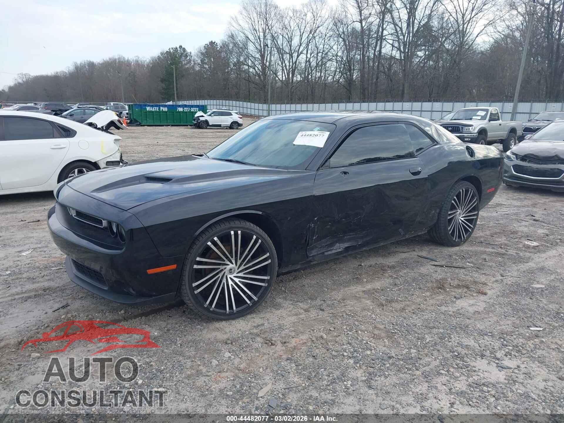 DODGE CHALLENGER 2016 - 2C3CDZAG7GH130773