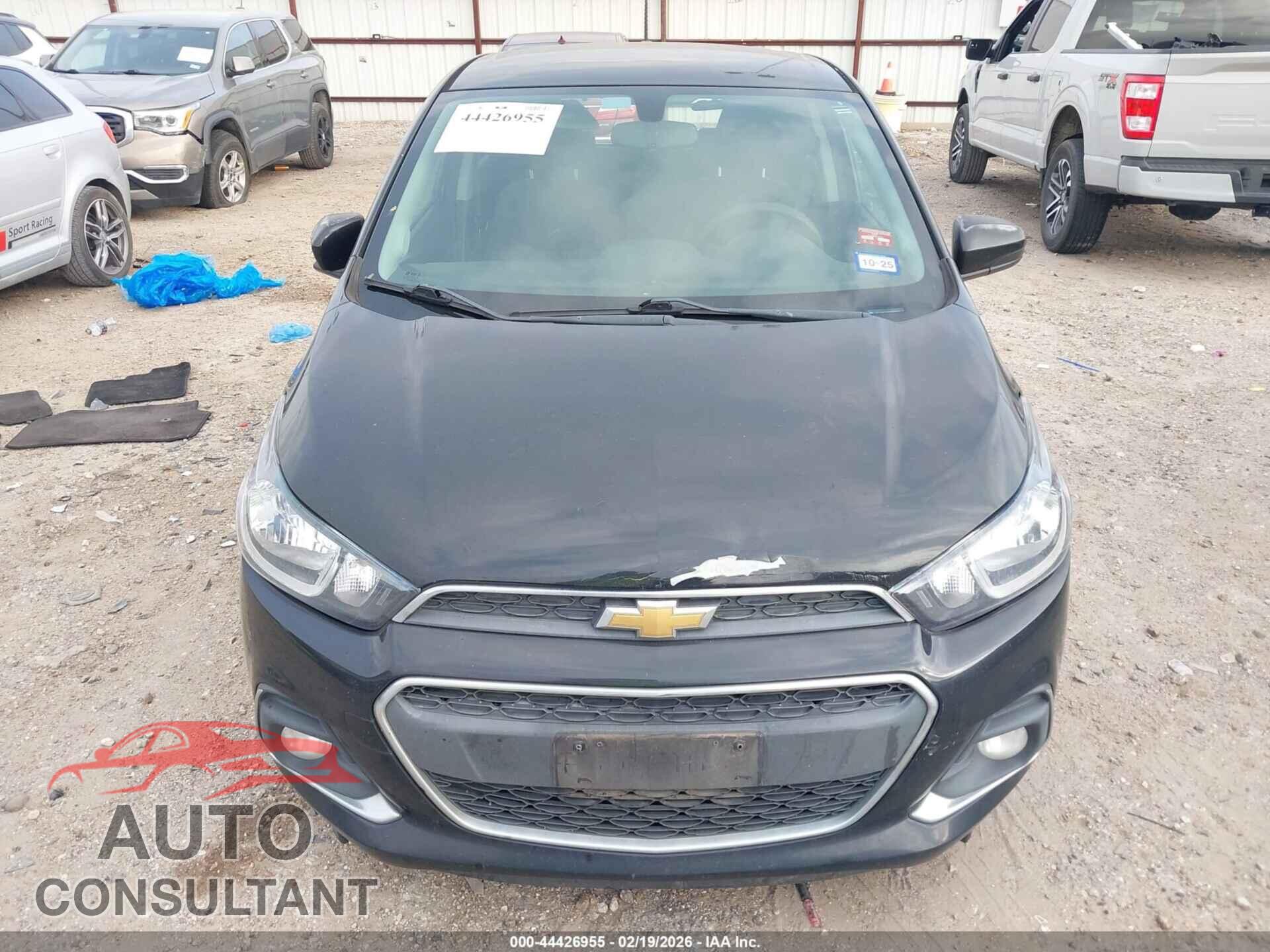 CHEVROLET SPARK 2017 - KL8CD6SA1HC746048