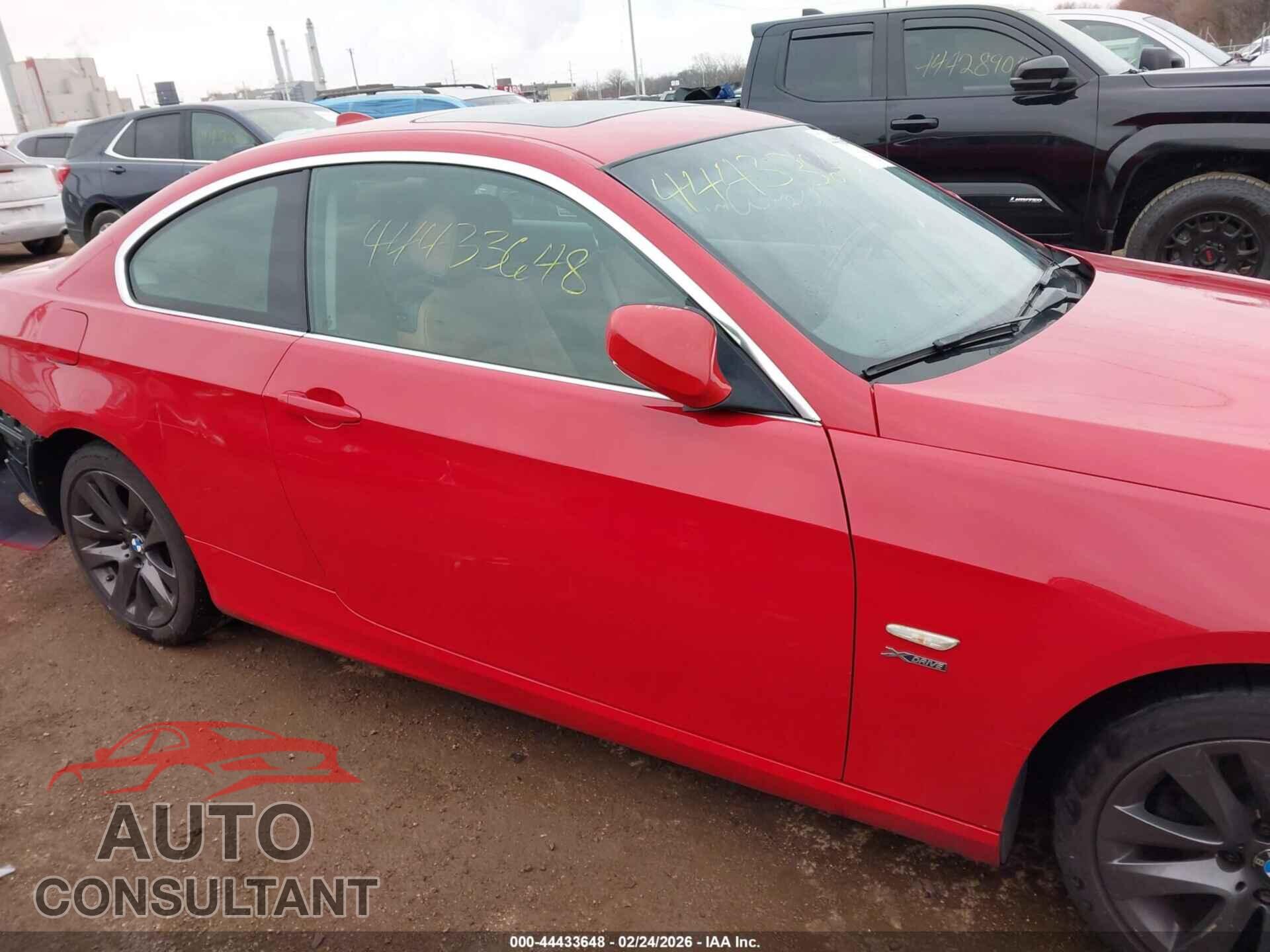 BMW 328I 2012 - WBAKF5C52CE657530