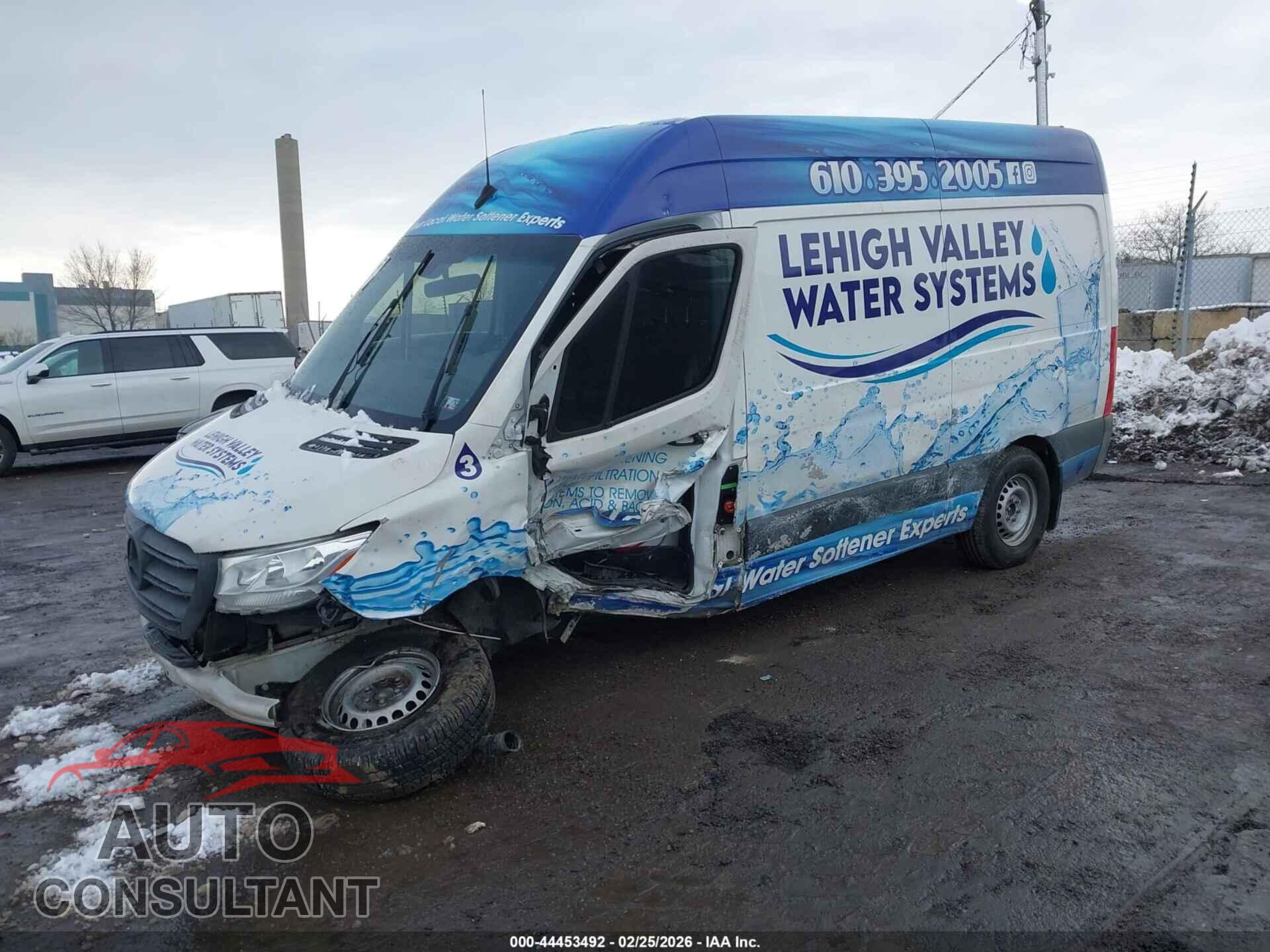 MERCEDES-BENZ SPRINTER 2500 2021 - W1Y4EBHY8MT065705