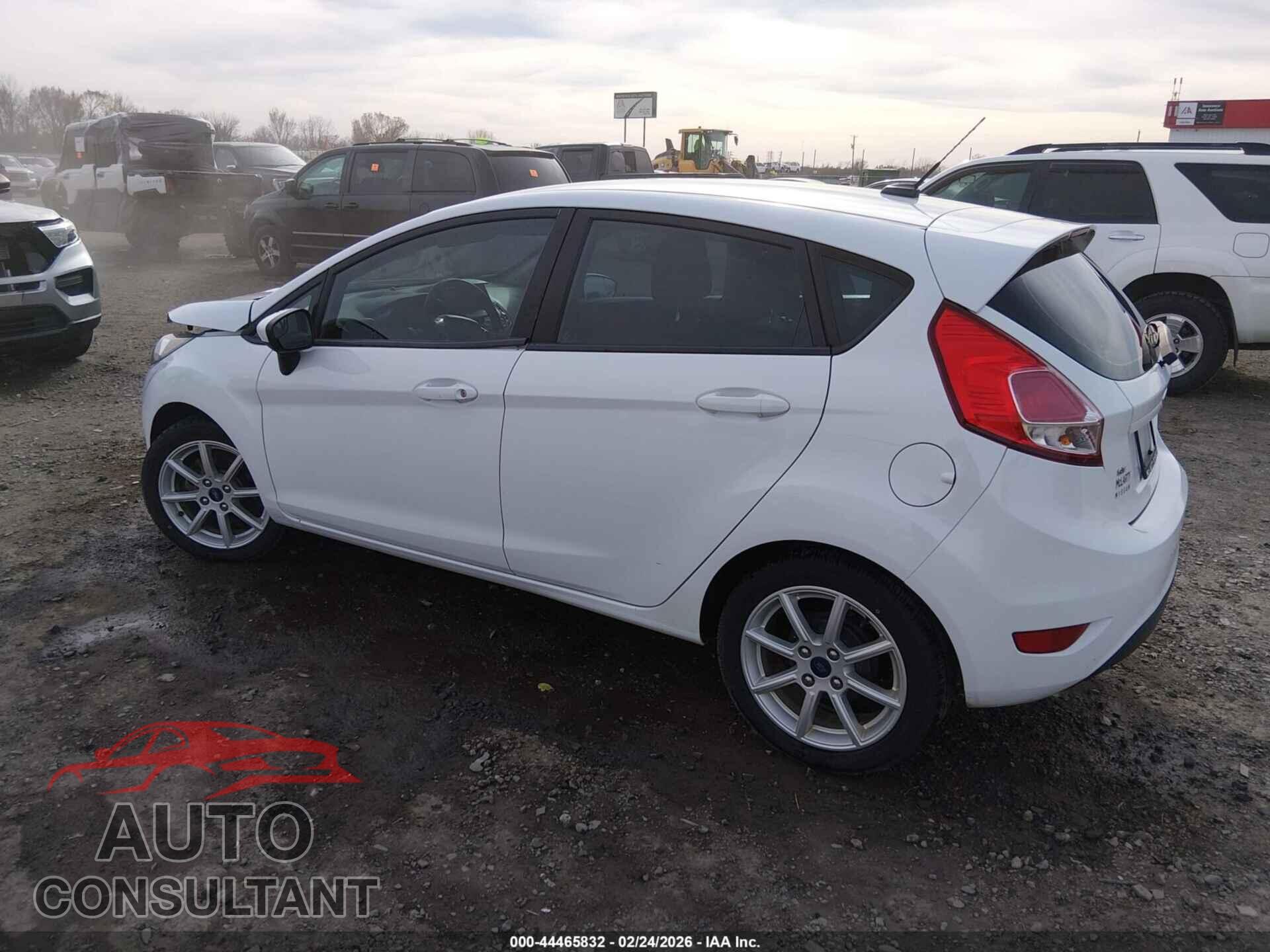 FORD FIESTA 2019 - 3FADP4EJ9KM124151