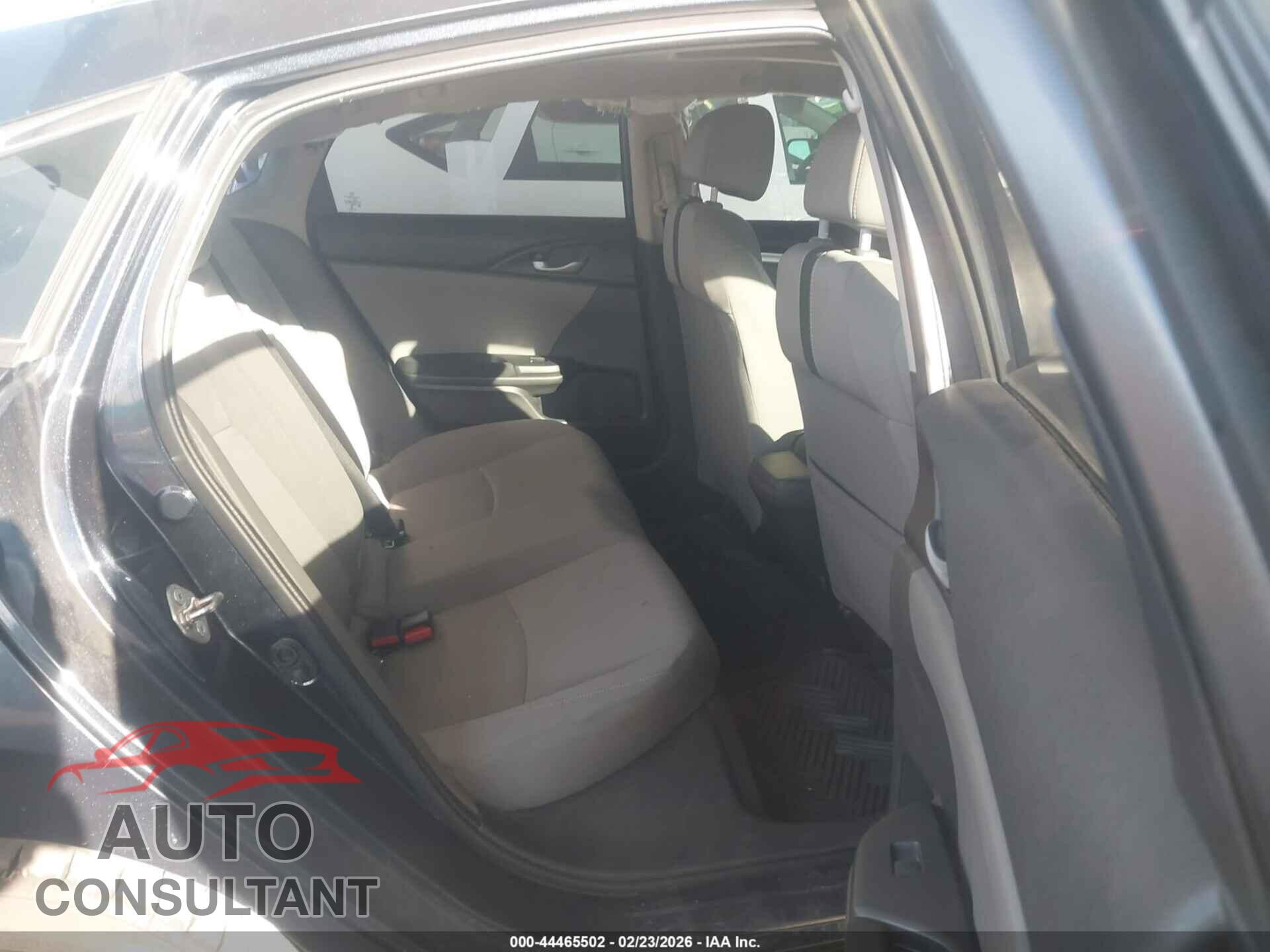 HONDA CIVIC 2016 - 19XFC1F38GE222800