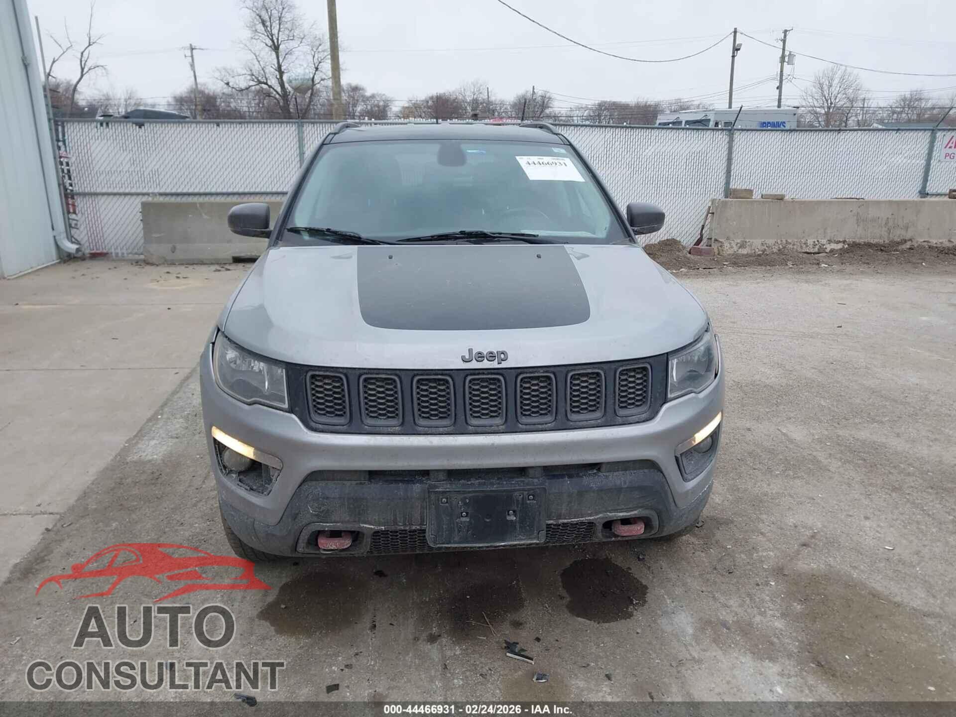 JEEP COMPASS 2020 - 3C4NJDDB7LT195219